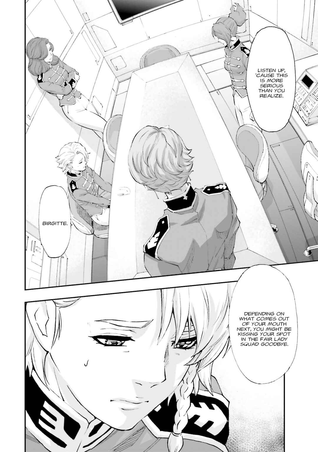 Page 7 Chapter 25 Mobile Suit Gundam NT (NARRATIVE)