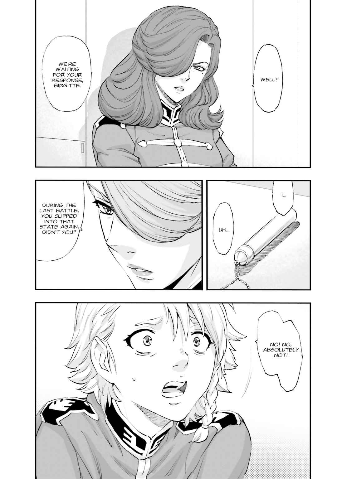 Page 8 Chapter 25 Mobile Suit Gundam NT (NARRATIVE)