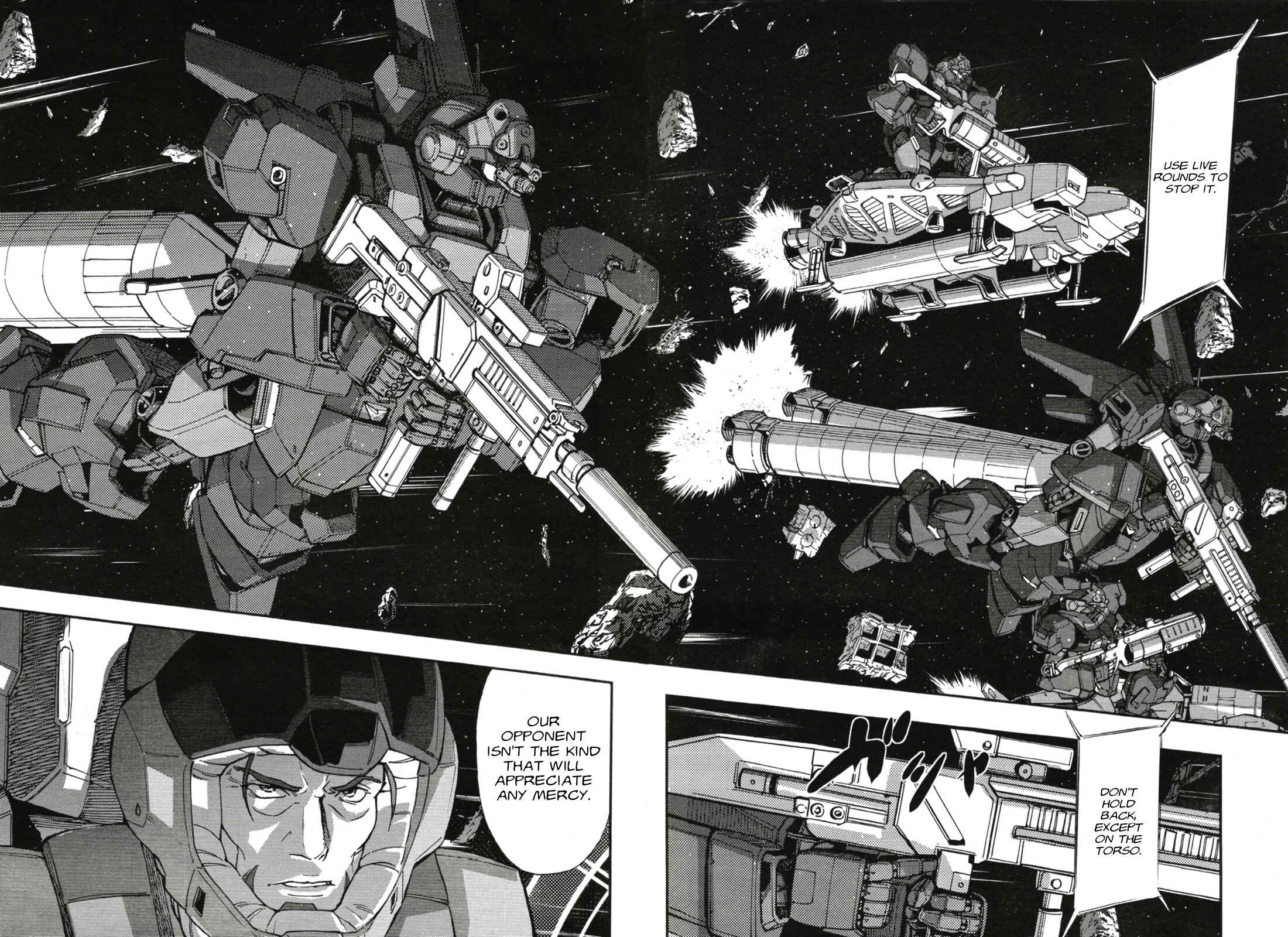 Page 3 Chapter 4 Mobile Suit Gundam NT (NARRATIVE)