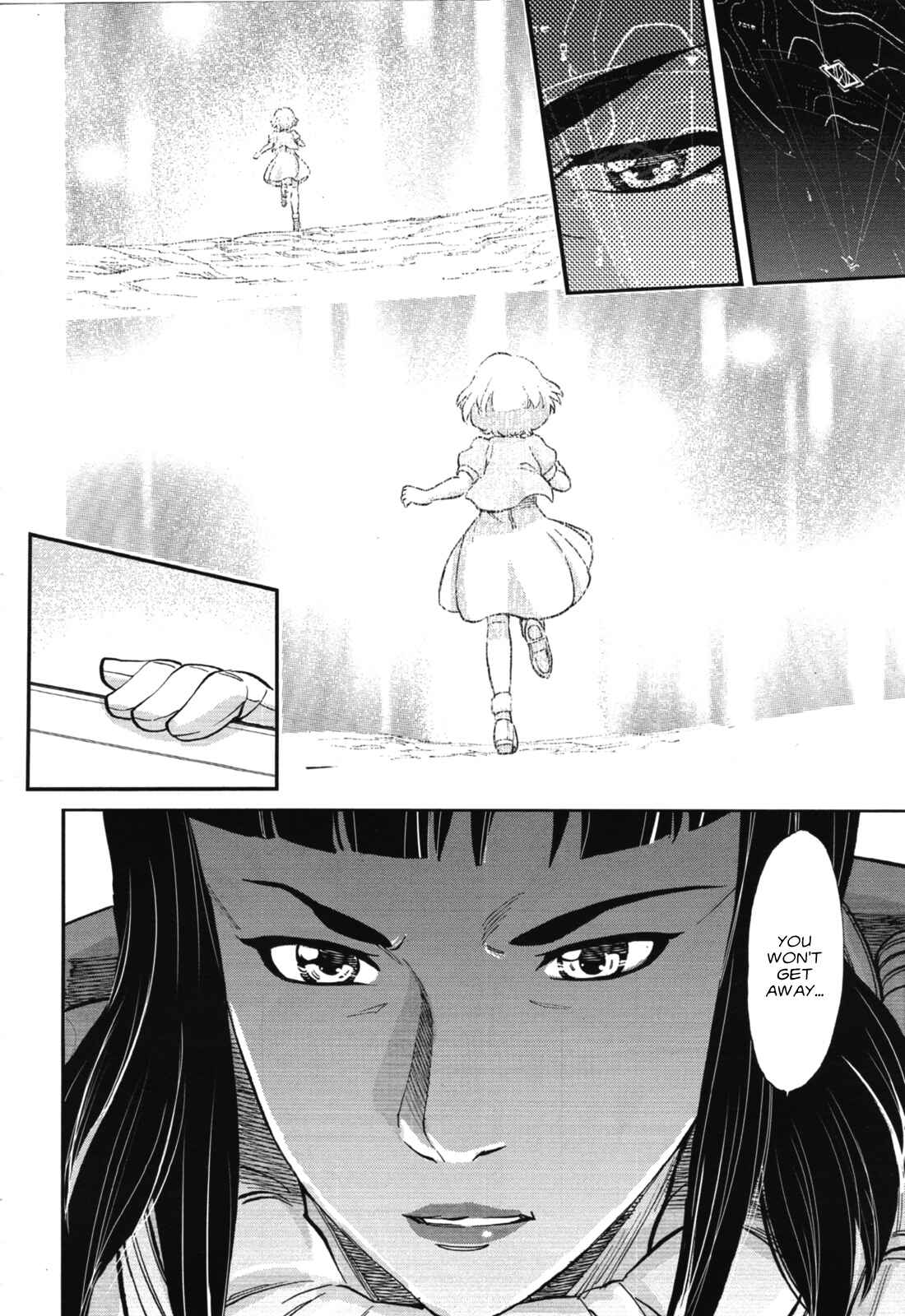 Page 31 Chapter 4 Mobile Suit Gundam NT (NARRATIVE)