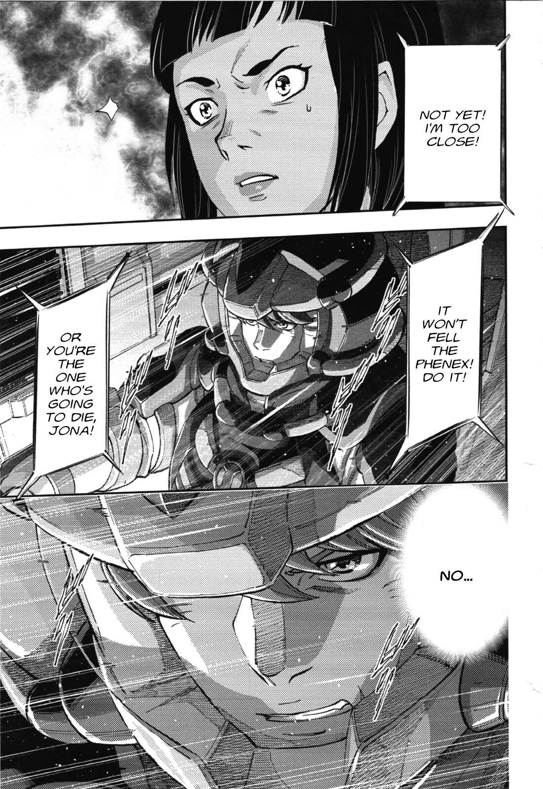Page 34 Chapter 4 Mobile Suit Gundam NT (NARRATIVE)
