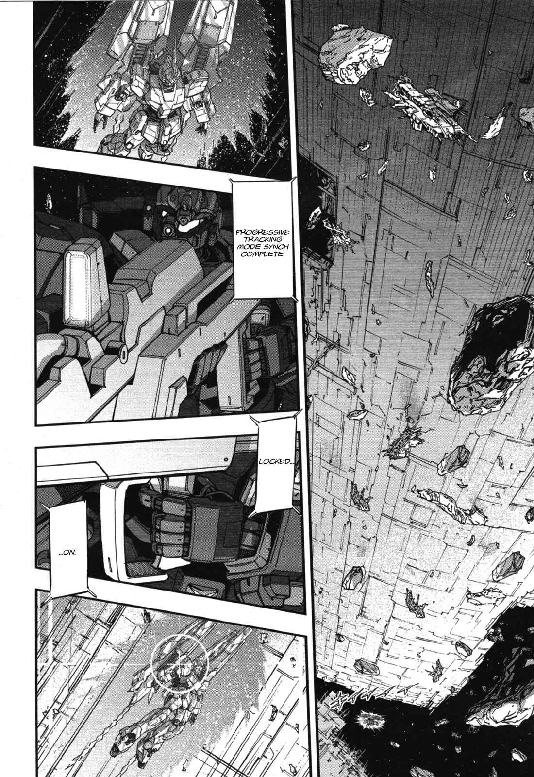 Page 6 Chapter 4 Mobile Suit Gundam NT (NARRATIVE)