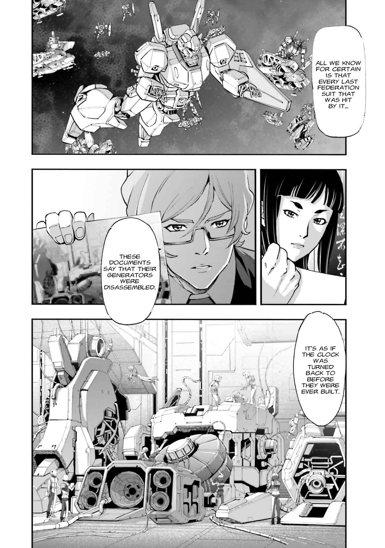 Page 13 Chapter 3 Mobile Suit Gundam NT (NARRATIVE)