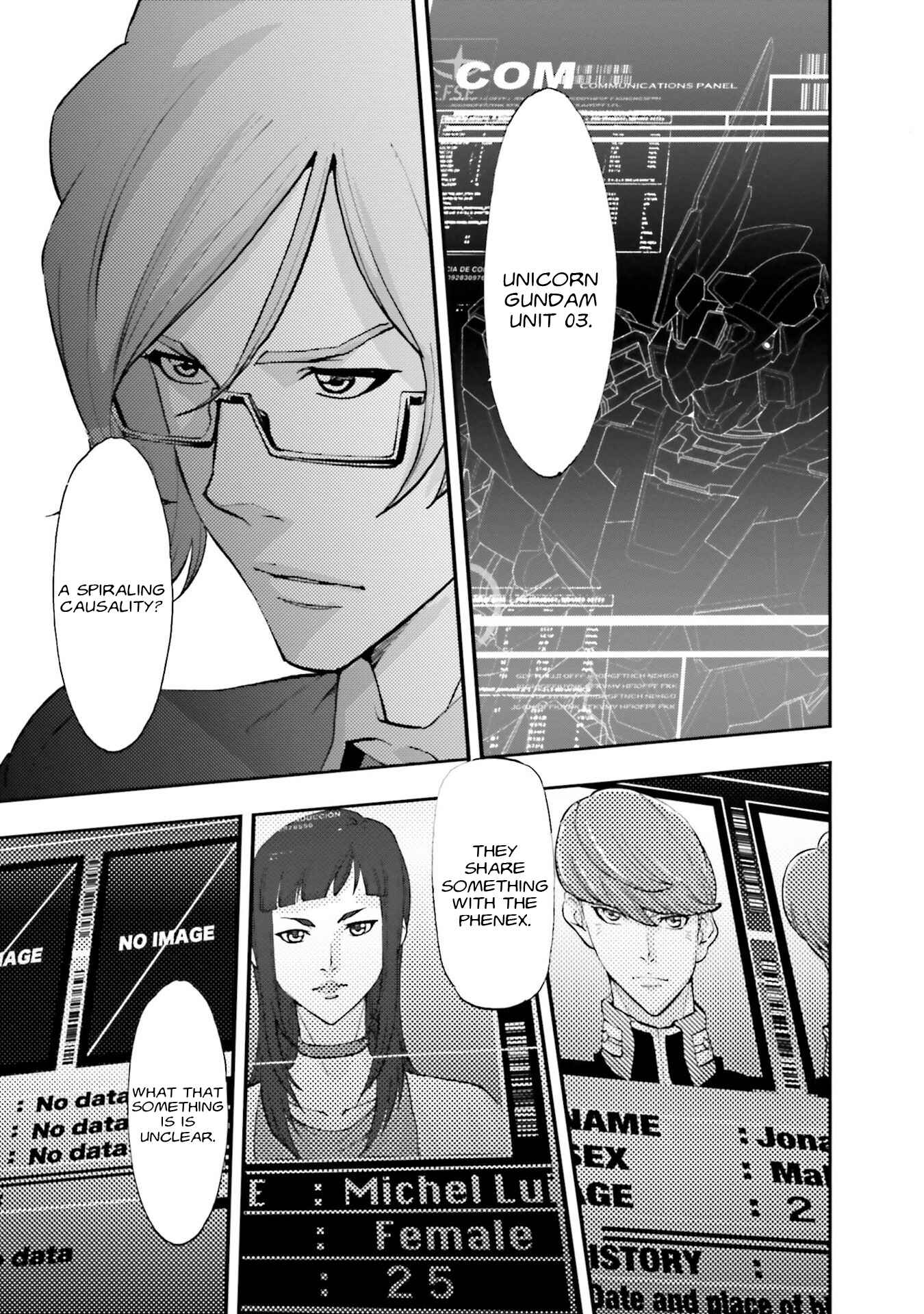 Page 23 Chapter 3 Mobile Suit Gundam NT (NARRATIVE)
