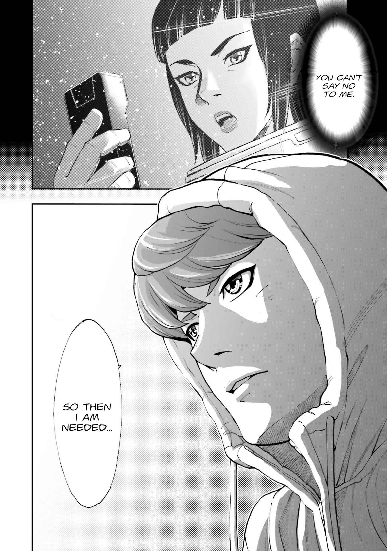 Page 26 Chapter 3 Mobile Suit Gundam NT (NARRATIVE)