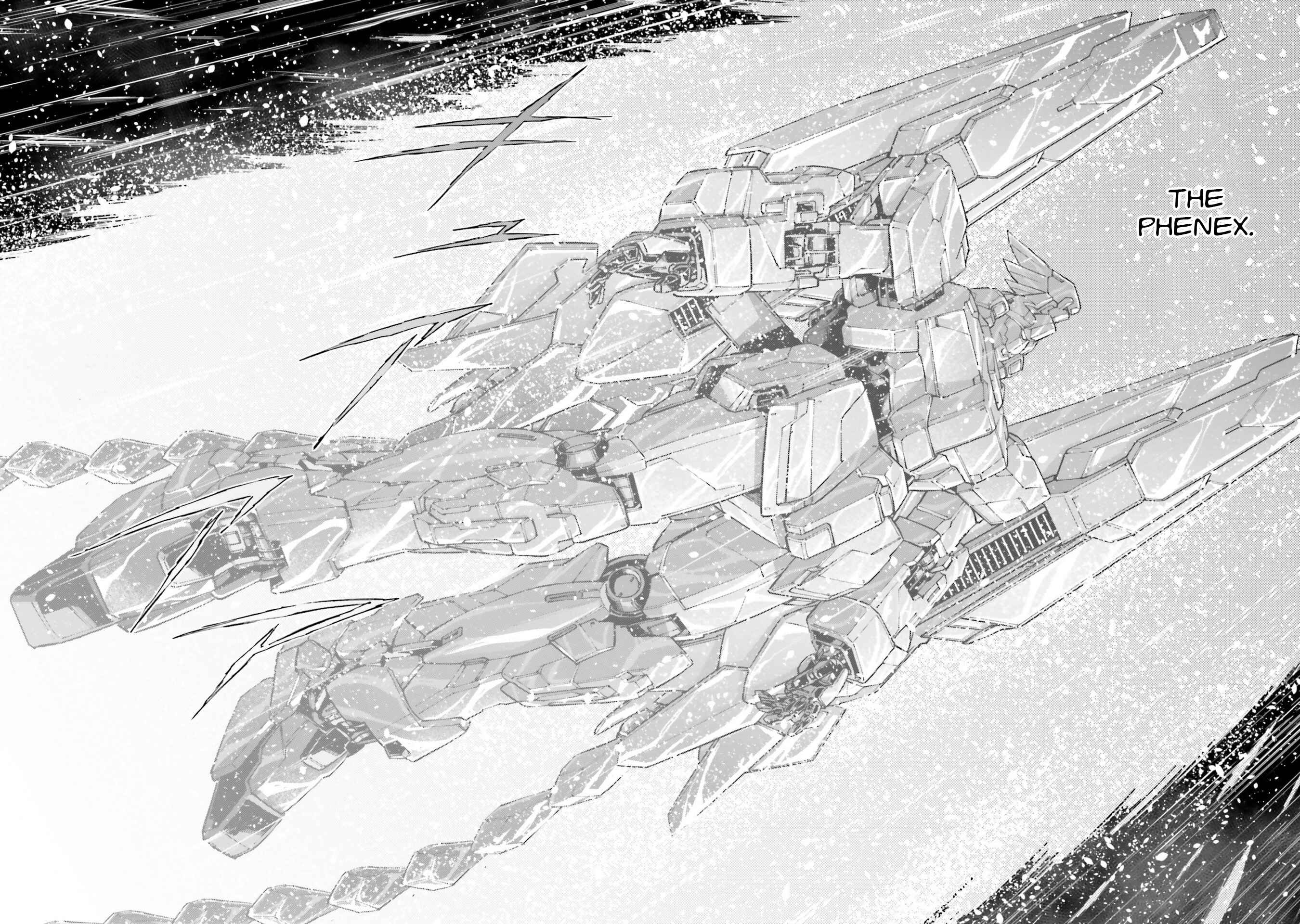 Page 32 Chapter 3 Mobile Suit Gundam NT (NARRATIVE)