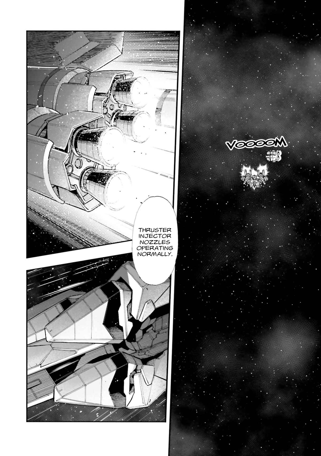Page 35 Chapter 3 Mobile Suit Gundam NT (NARRATIVE)
