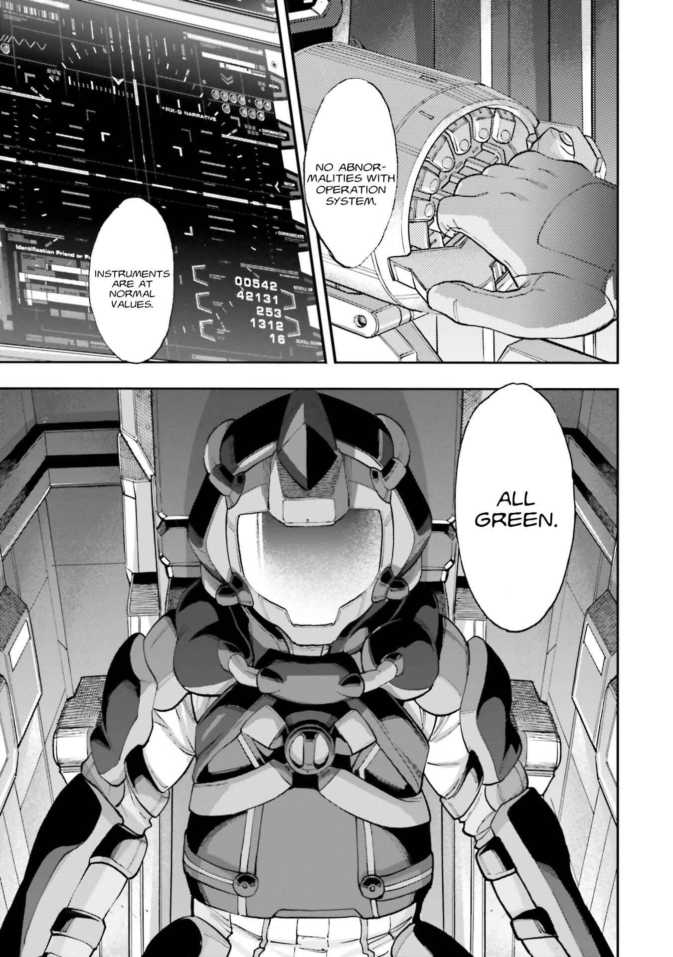 Page 36 Chapter 3 Mobile Suit Gundam NT (NARRATIVE)