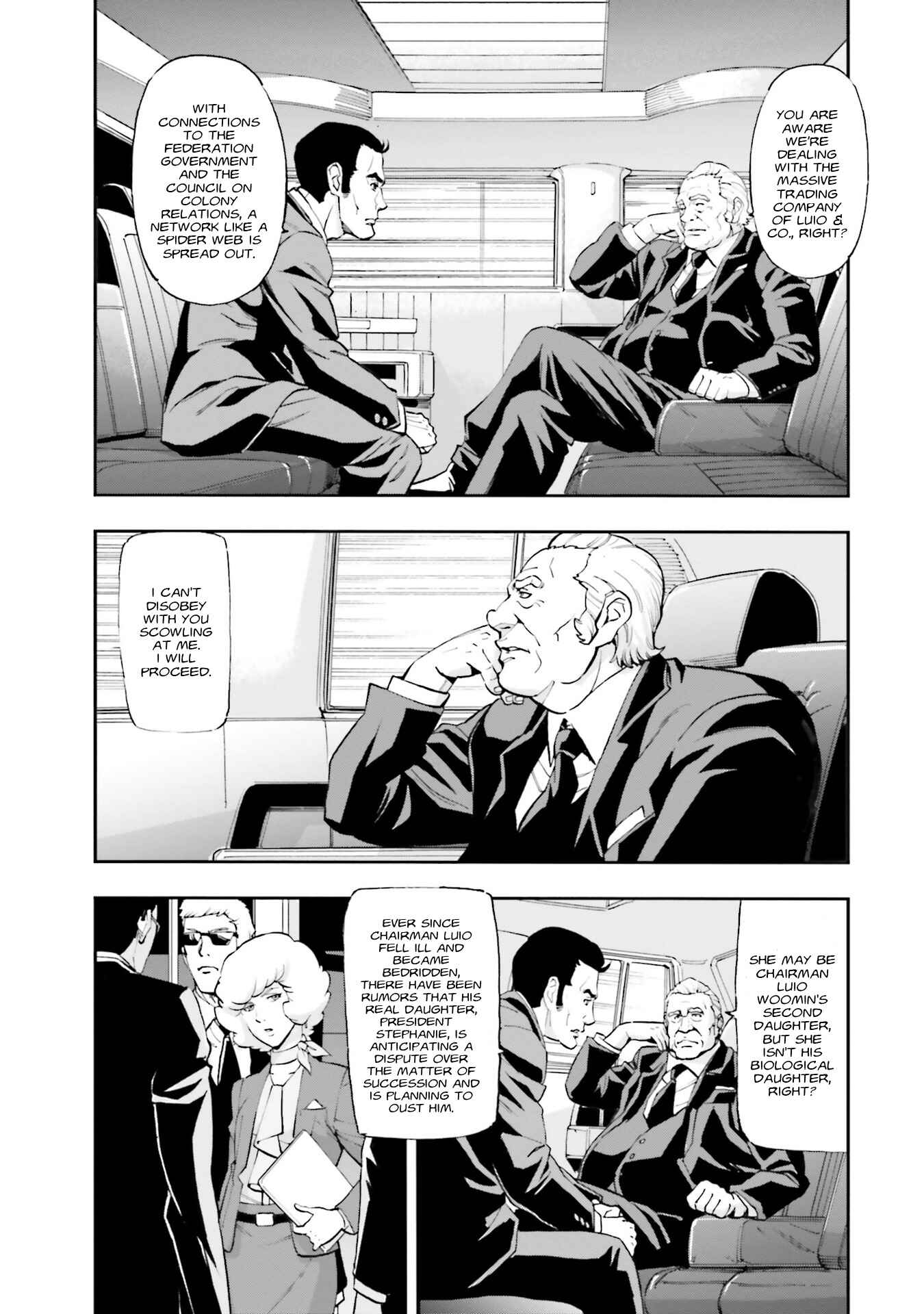 Page 4 Chapter 3 Mobile Suit Gundam NT (NARRATIVE)