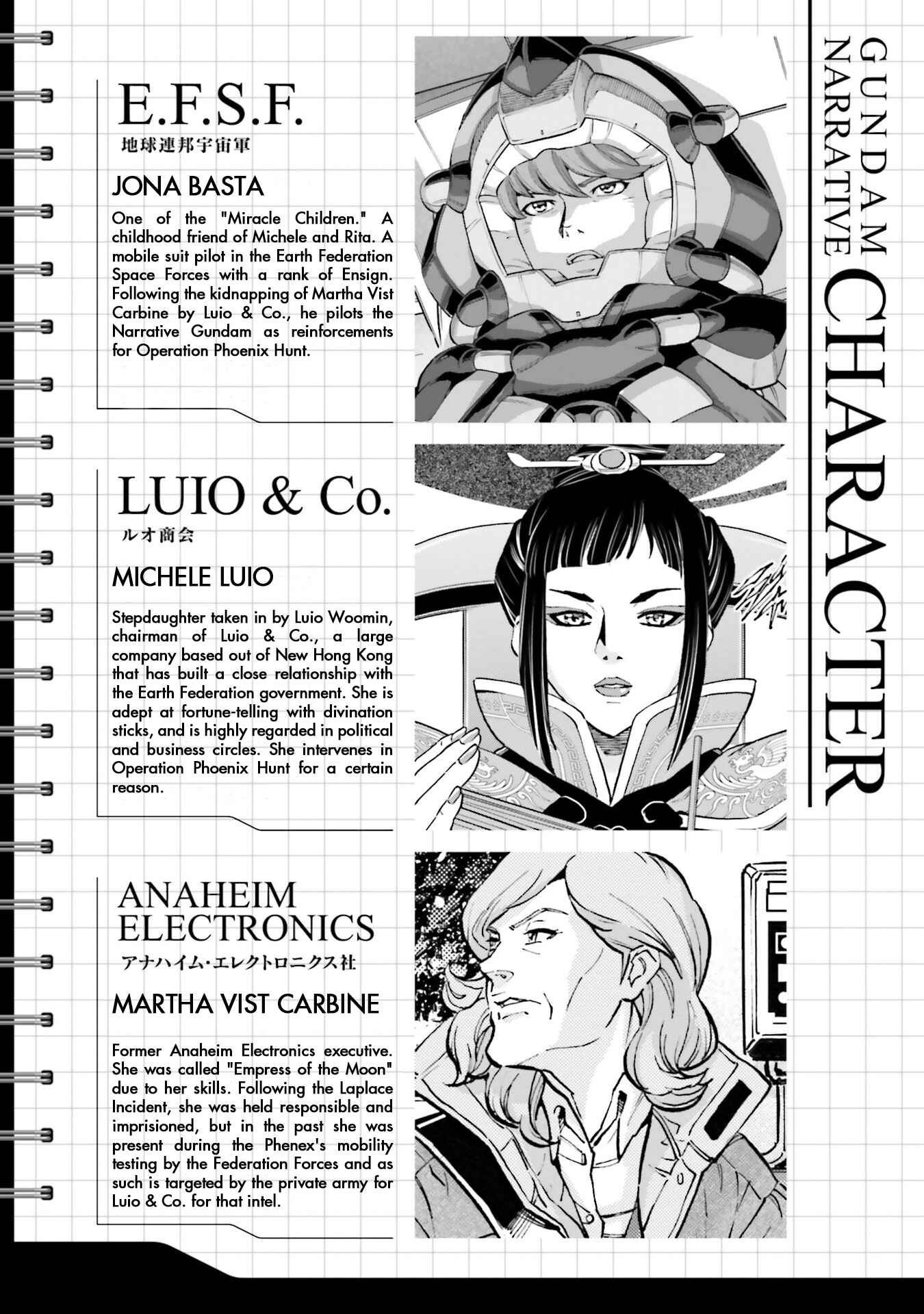 Page 41 Chapter 3 Mobile Suit Gundam NT (NARRATIVE)