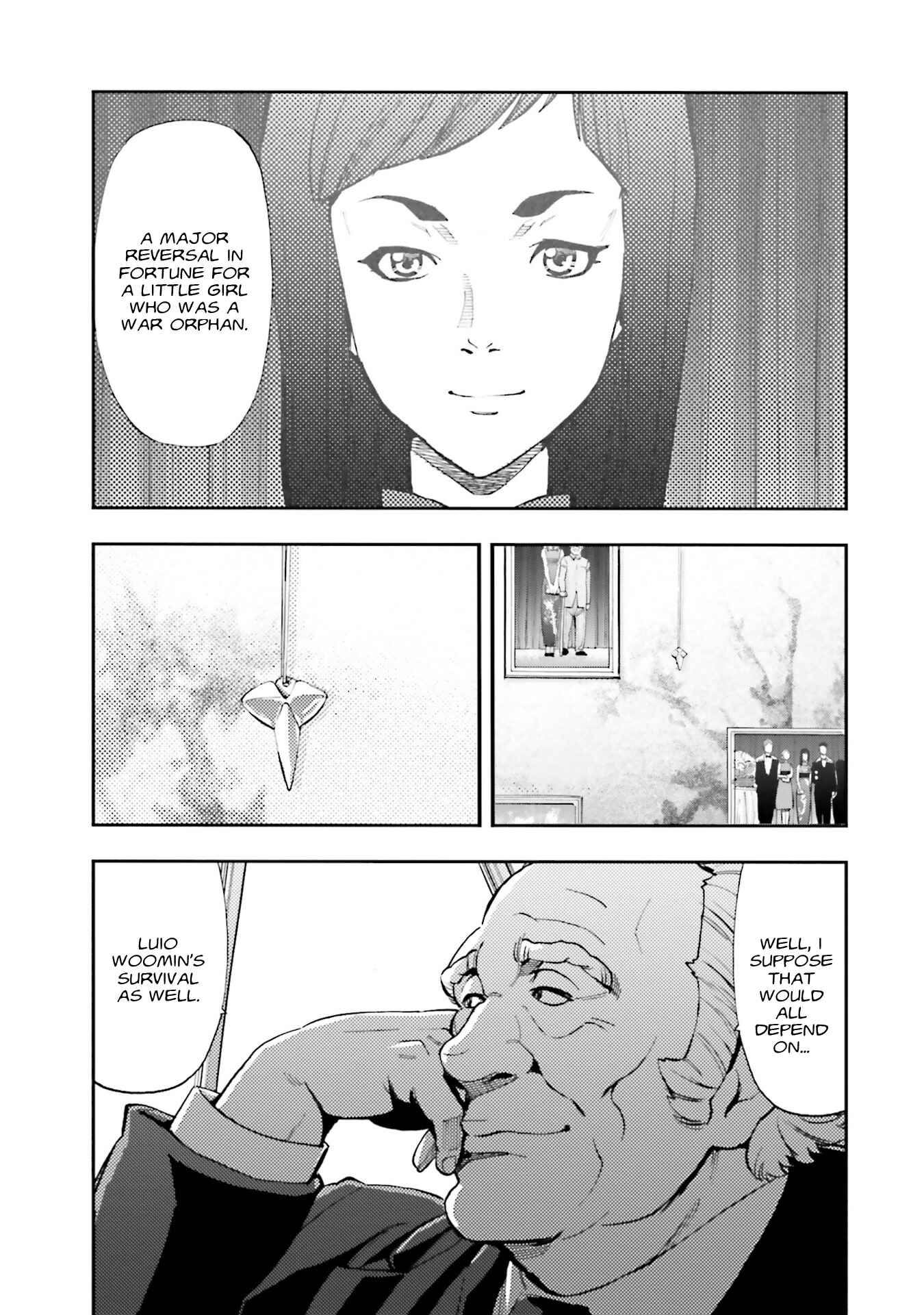 Page 8 Chapter 3 Mobile Suit Gundam NT (NARRATIVE)