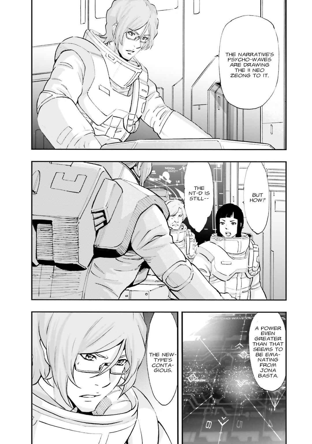 Page 36 Chapter 21 Mobile Suit Gundam NT (NARRATIVE)