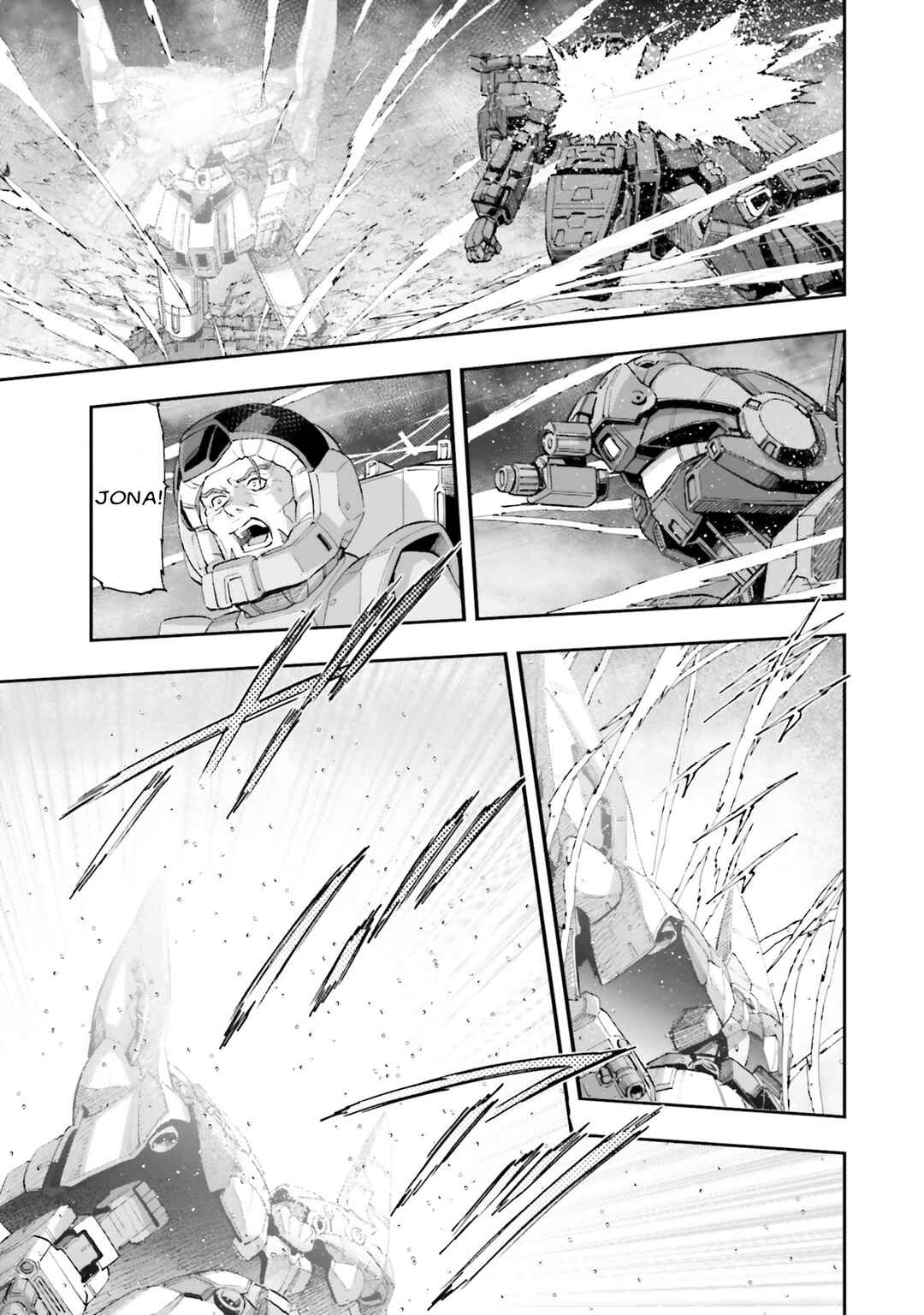 Page 40 Chapter 21 Mobile Suit Gundam NT (NARRATIVE)