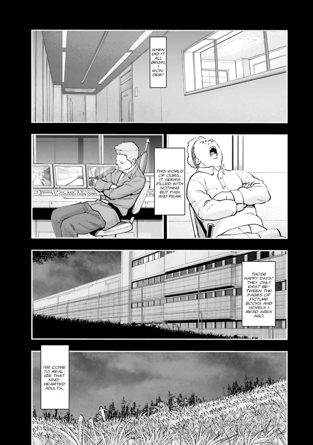 Page 46 Chapter 21 Mobile Suit Gundam NT (NARRATIVE)