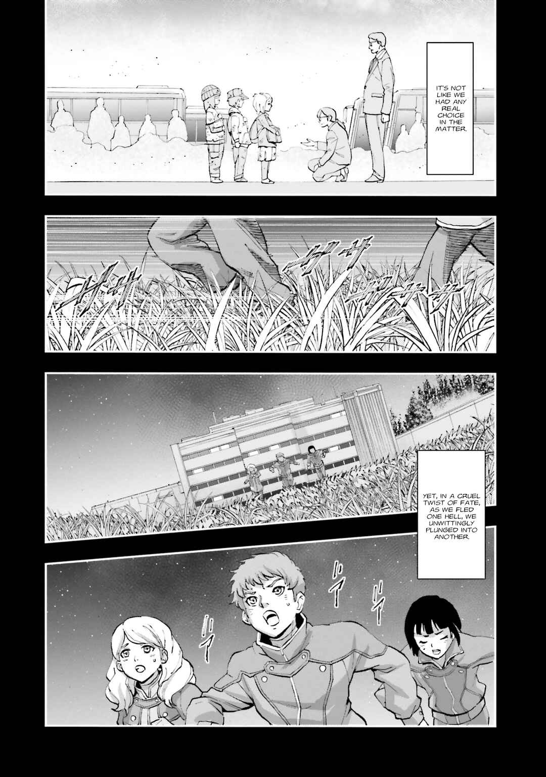 Page 12 Chapter 22 Mobile Suit Gundam NT (NARRATIVE)