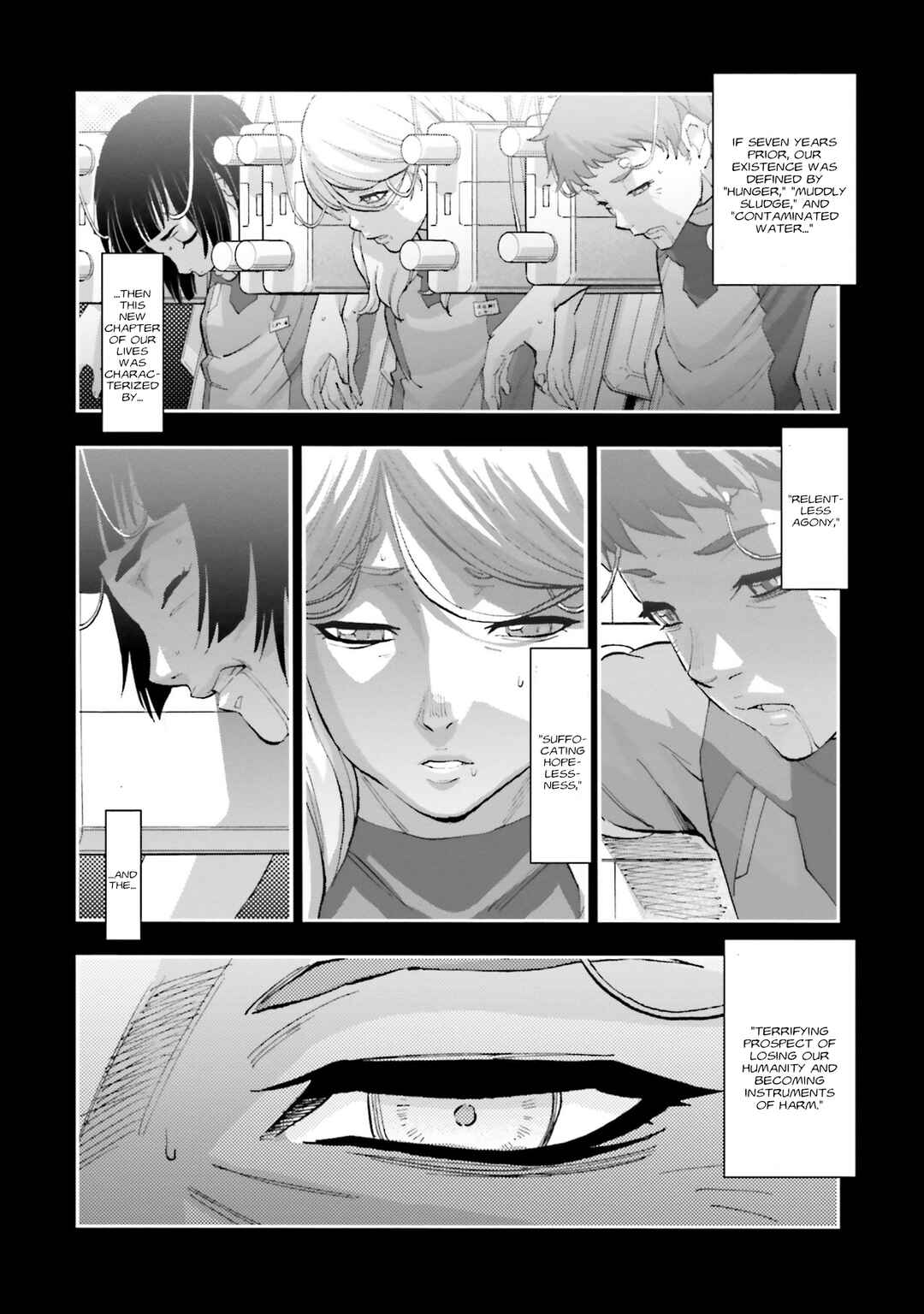 Page 14 Chapter 22 Mobile Suit Gundam NT (NARRATIVE)