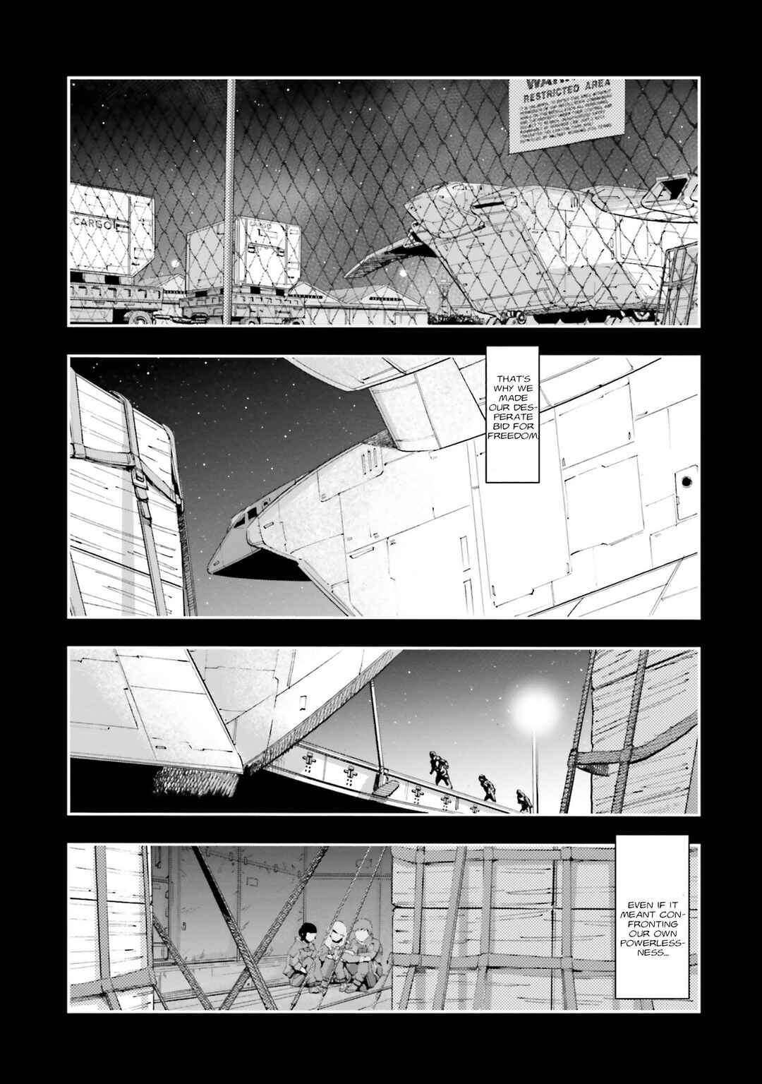 Page 15 Chapter 22 Mobile Suit Gundam NT (NARRATIVE)