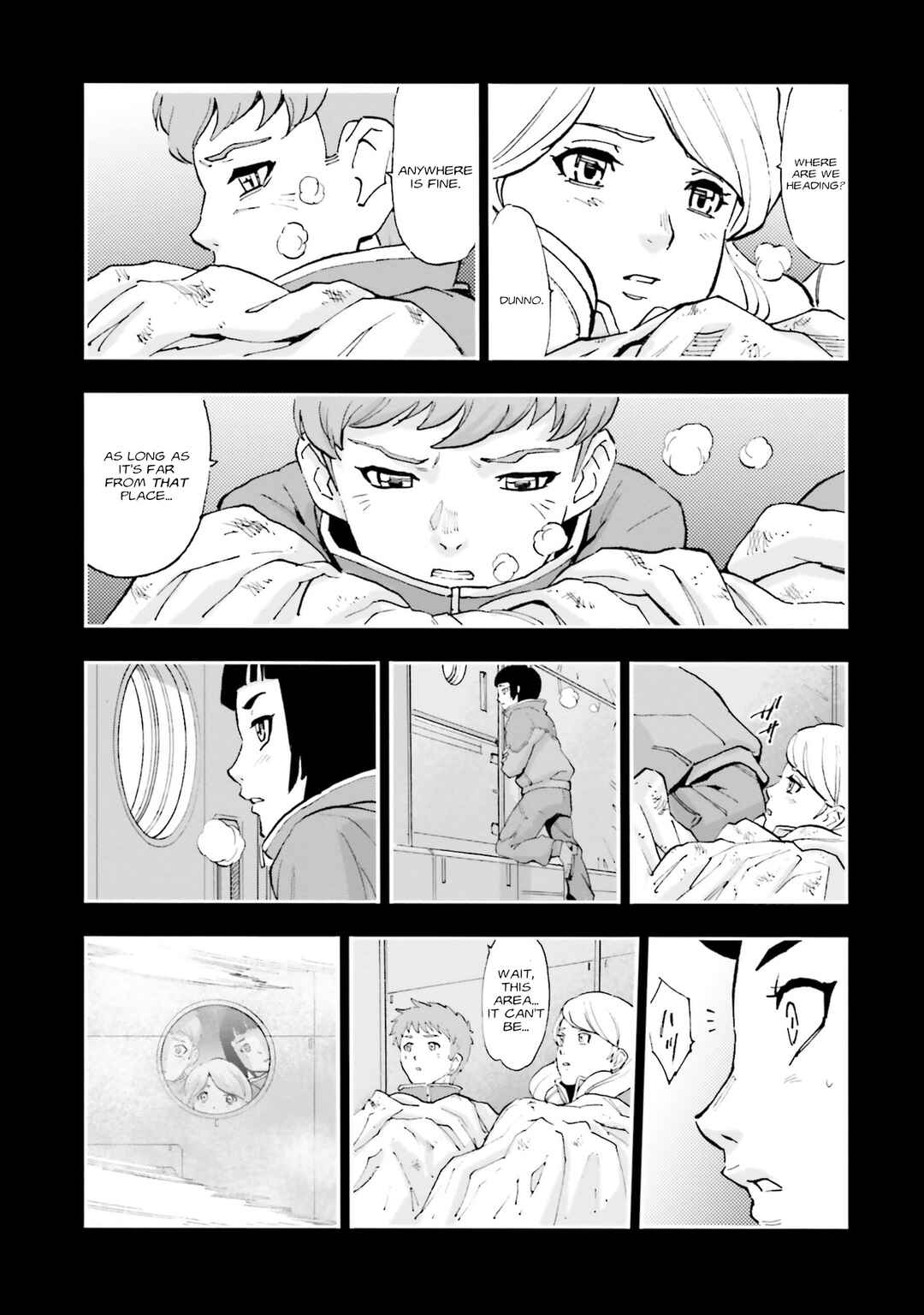 Page 17 Chapter 22 Mobile Suit Gundam NT (NARRATIVE)