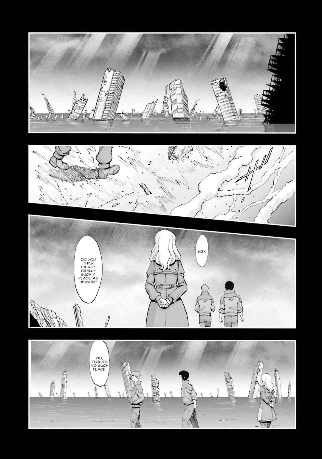 Page 23 Chapter 22 Mobile Suit Gundam NT (NARRATIVE)