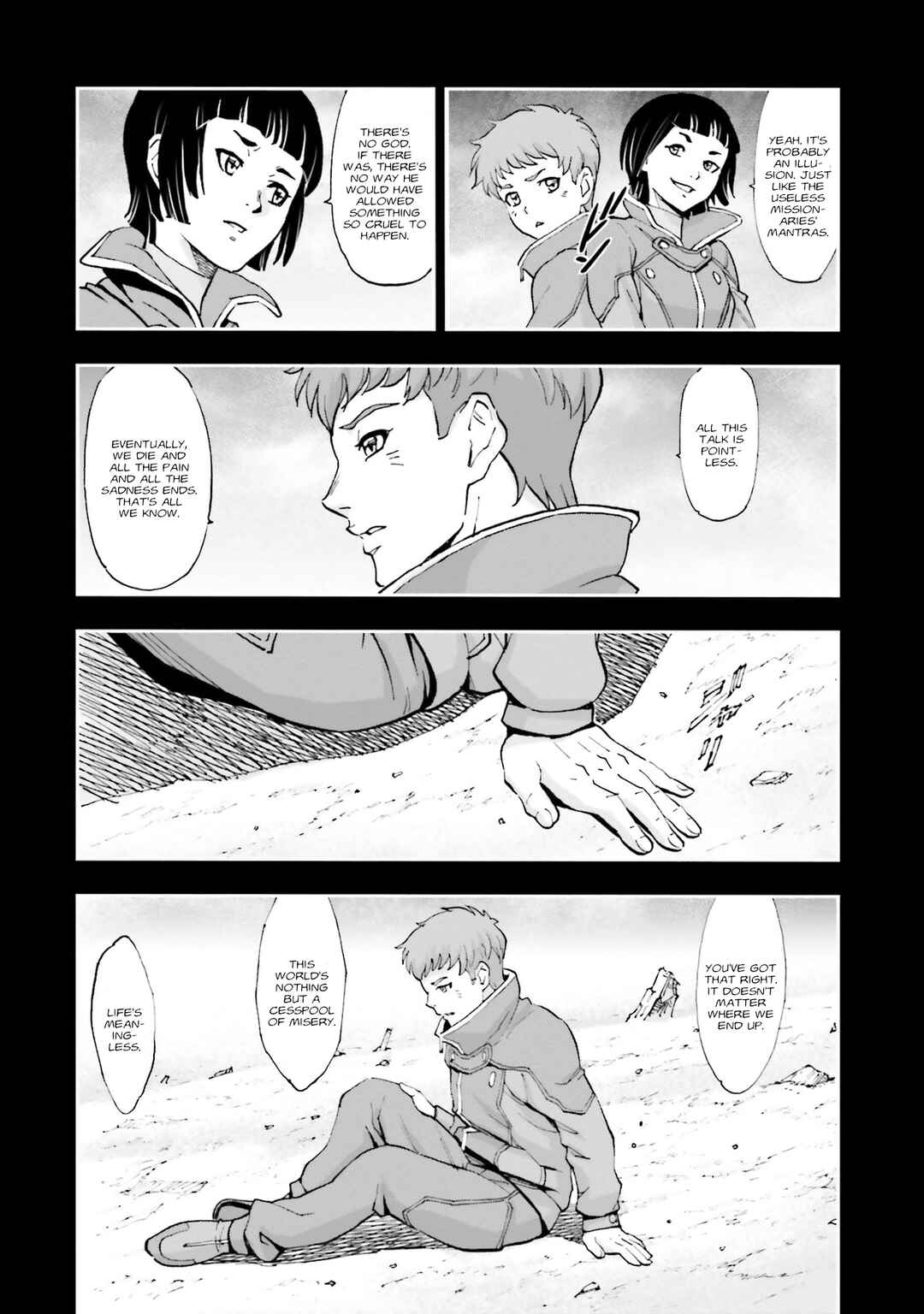 Page 24 Chapter 22 Mobile Suit Gundam NT (NARRATIVE)