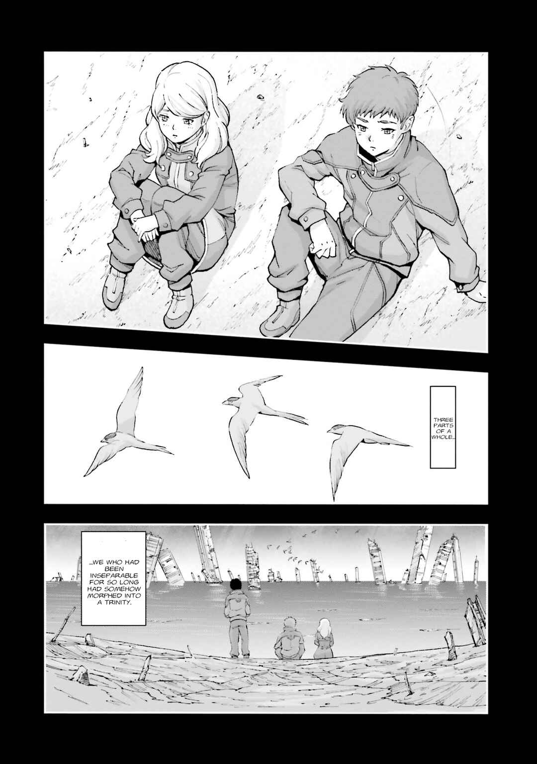 Page 28 Chapter 22 Mobile Suit Gundam NT (NARRATIVE)