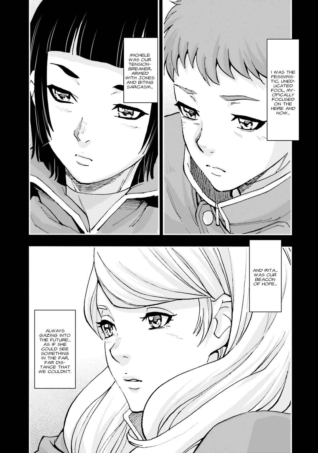 Page 29 Chapter 22 Mobile Suit Gundam NT (NARRATIVE)