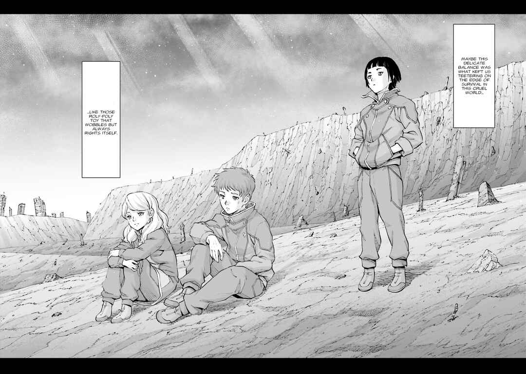 Page 30 Chapter 22 Mobile Suit Gundam NT (NARRATIVE)