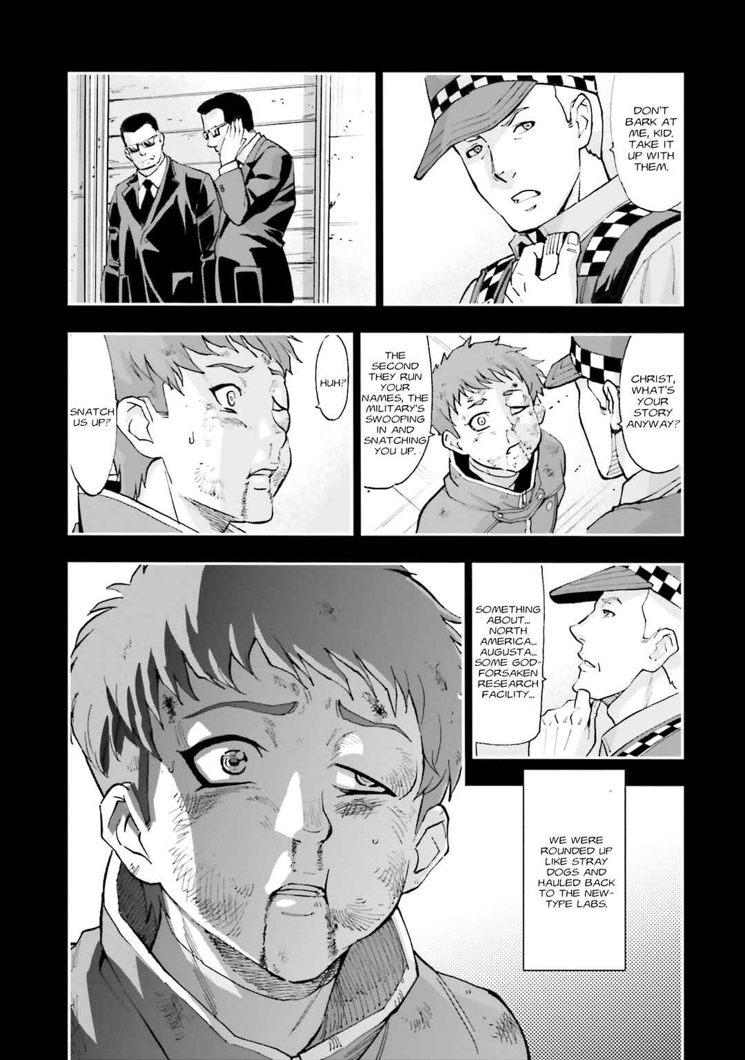 Page 40 Chapter 22 Mobile Suit Gundam NT (NARRATIVE)