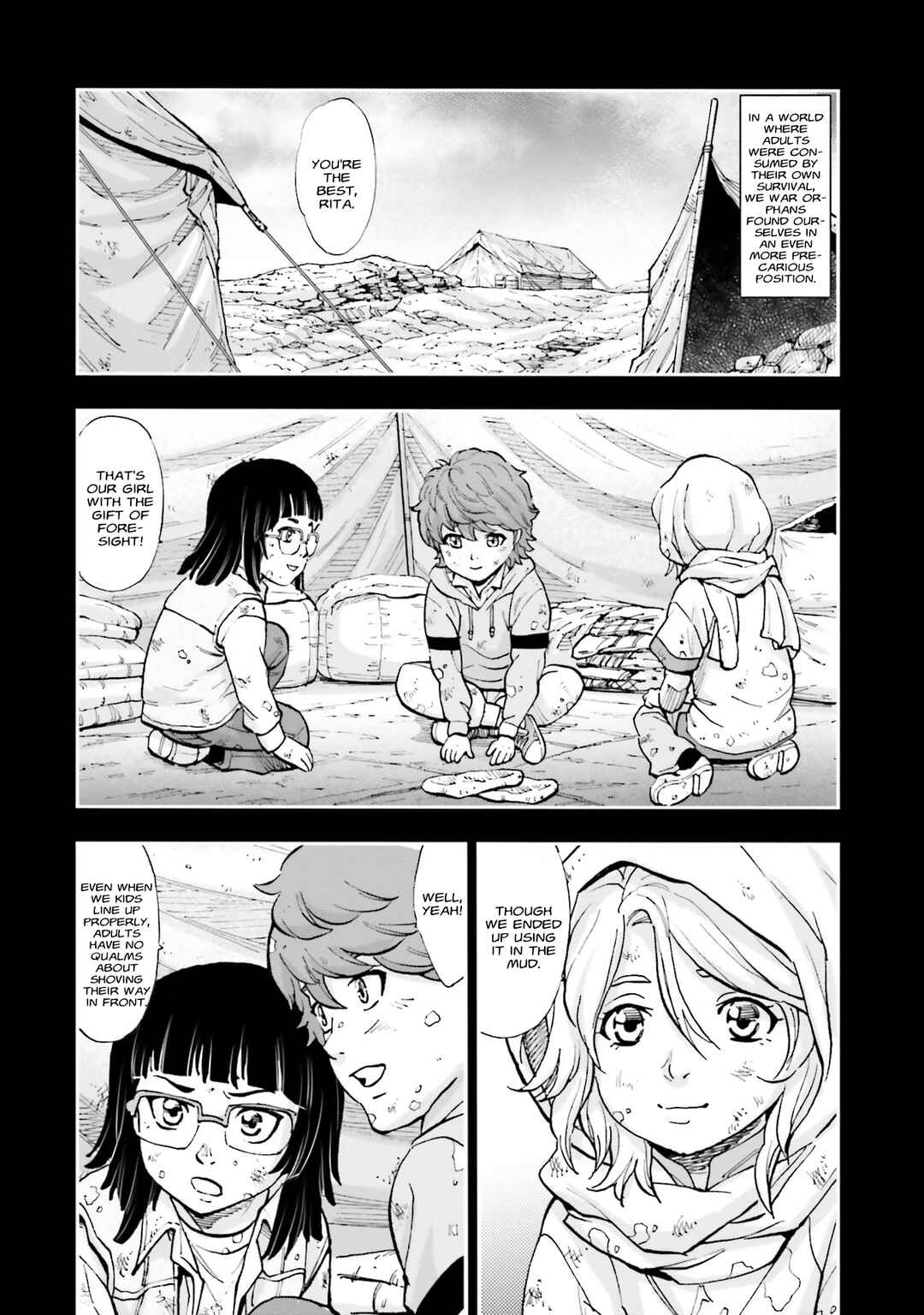 Page 8 Chapter 22 Mobile Suit Gundam NT (NARRATIVE)
