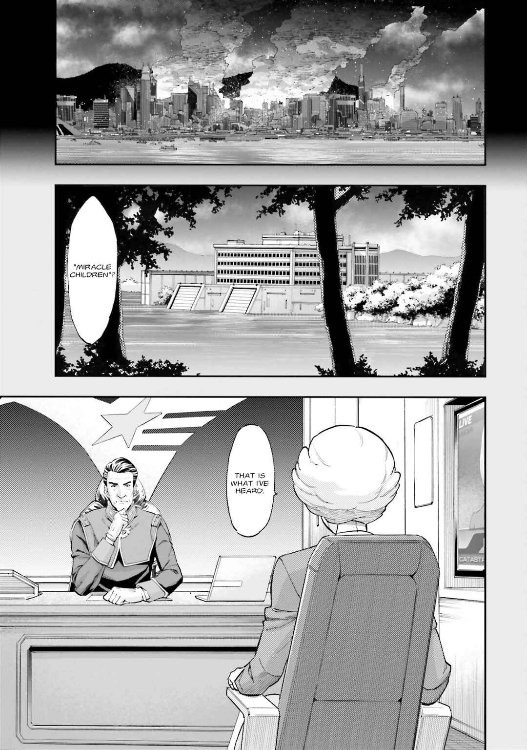 Page 10 Chapter 10 Mobile Suit Gundam NT (NARRATIVE)