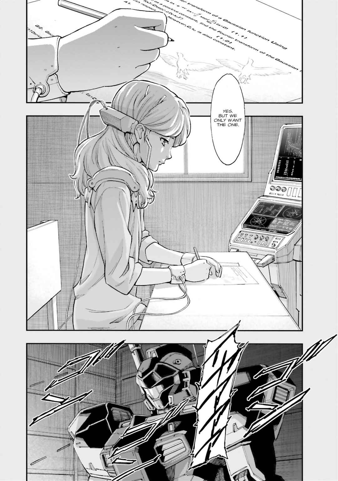 Page 17 Chapter 10 Mobile Suit Gundam NT (NARRATIVE)