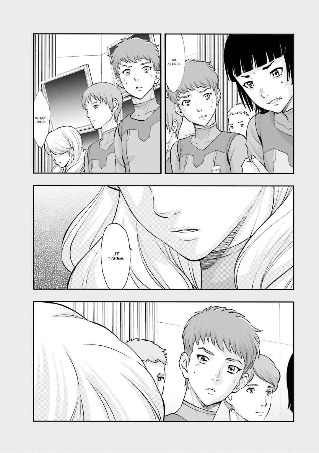 Page 20 Chapter 10 Mobile Suit Gundam NT (NARRATIVE)