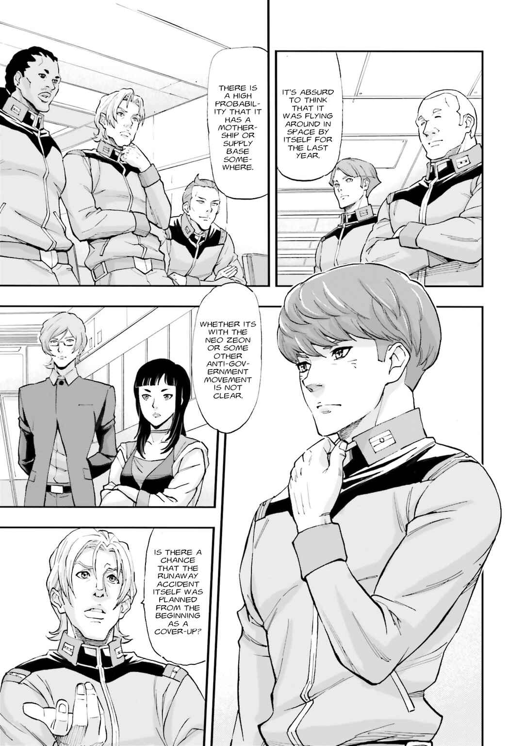 Page 24 Chapter 10 Mobile Suit Gundam NT (NARRATIVE)