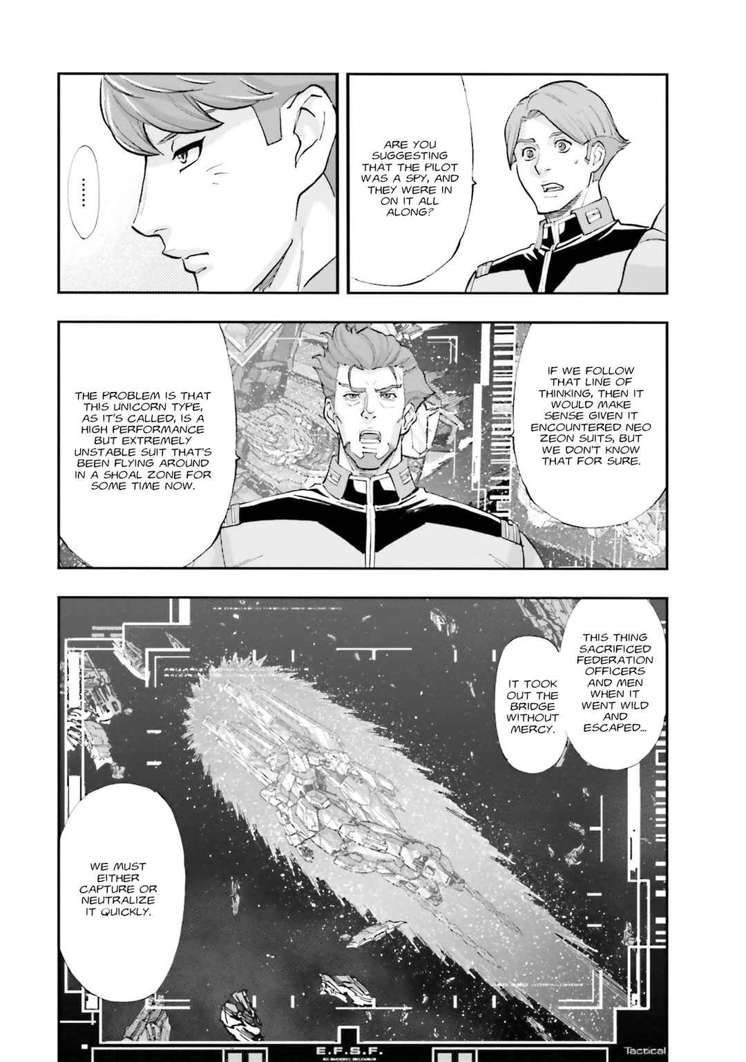 Page 25 Chapter 10 Mobile Suit Gundam NT (NARRATIVE)