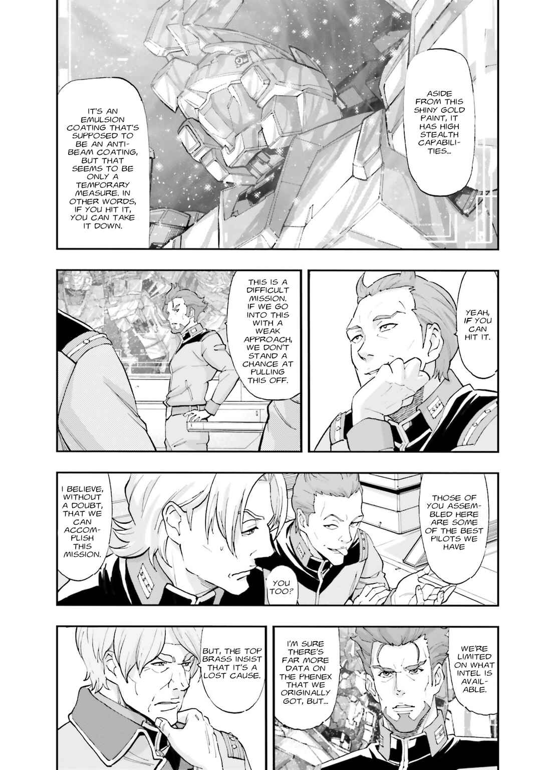 Page 26 Chapter 10 Mobile Suit Gundam NT (NARRATIVE)