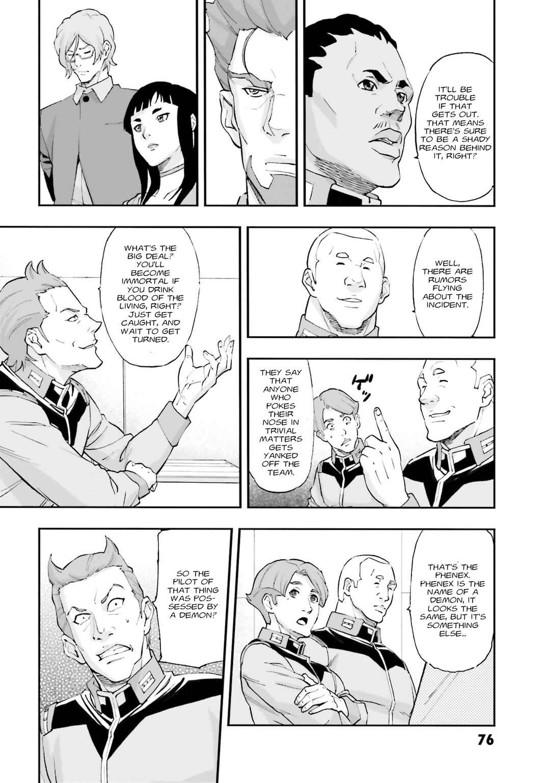 Page 27 Chapter 10 Mobile Suit Gundam NT (NARRATIVE)