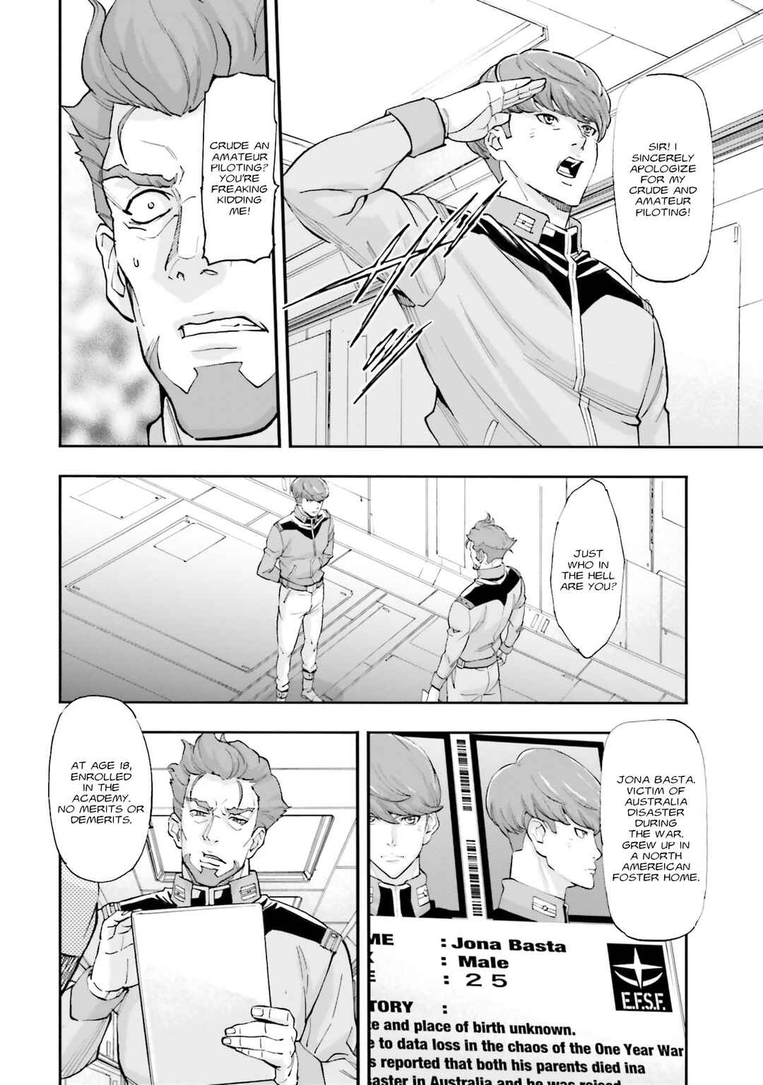 Page 31 Chapter 10 Mobile Suit Gundam NT (NARRATIVE)