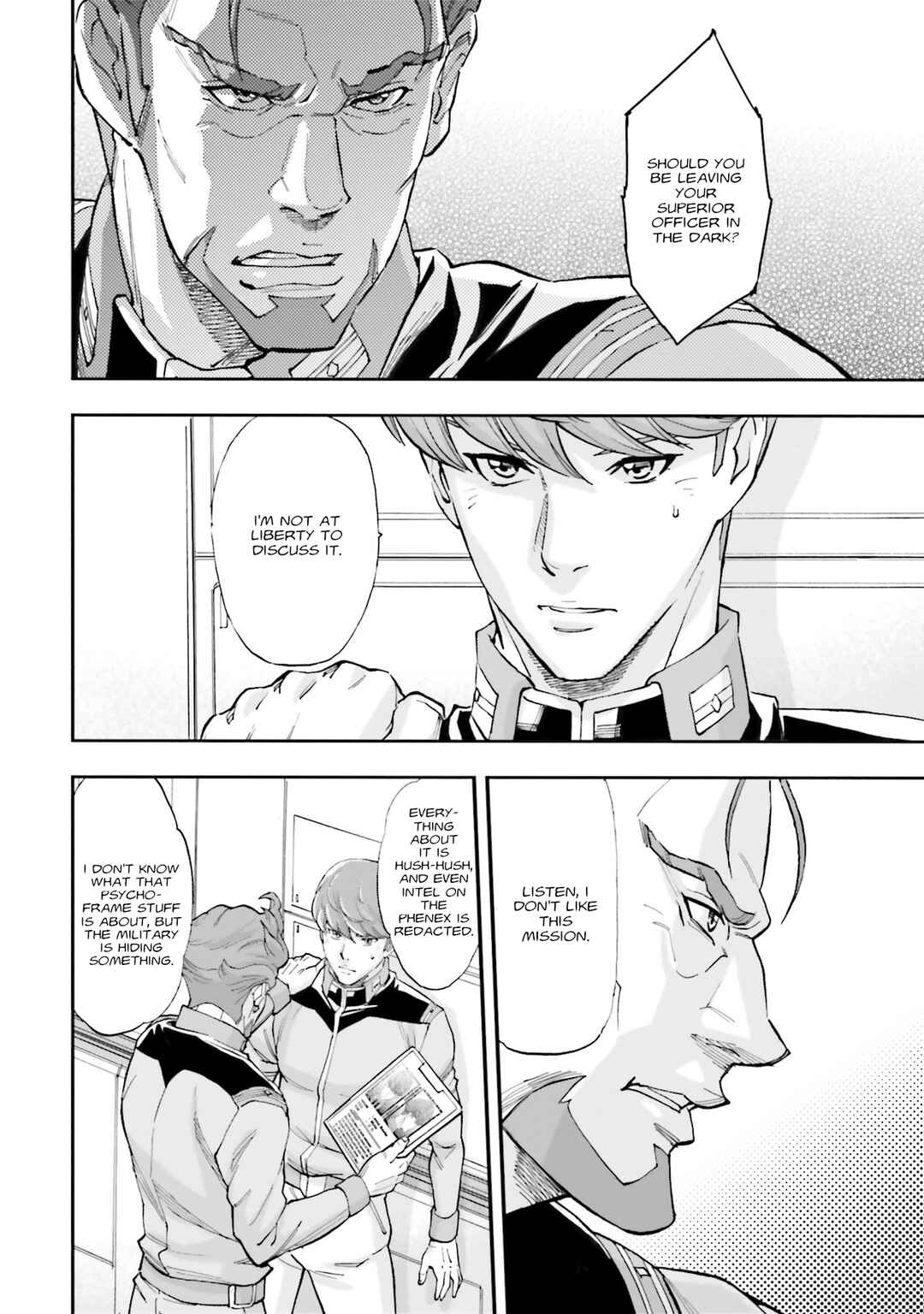 Page 33 Chapter 10 Mobile Suit Gundam NT (NARRATIVE)