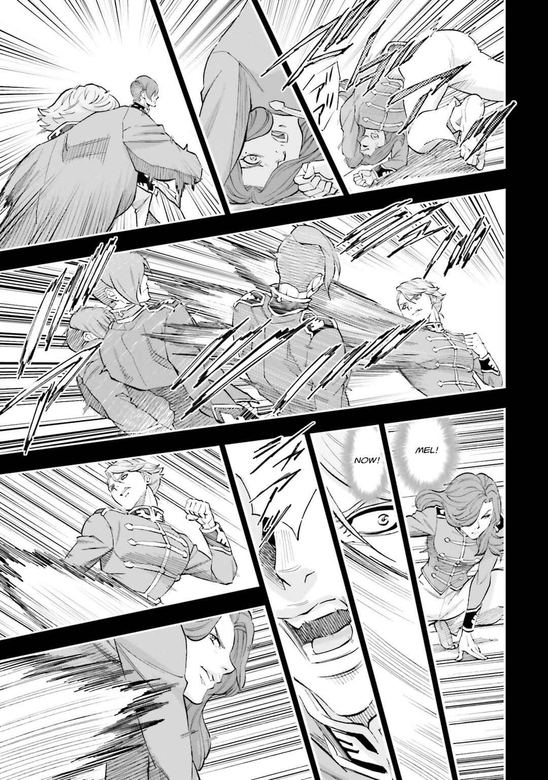 Page 11 Chapter 26 Mobile Suit Gundam NT (NARRATIVE)