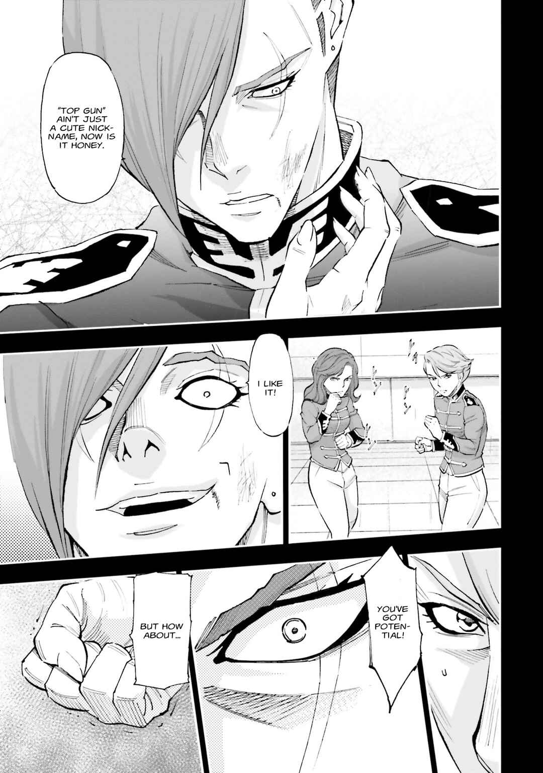 Page 15 Chapter 26 Mobile Suit Gundam NT (NARRATIVE)