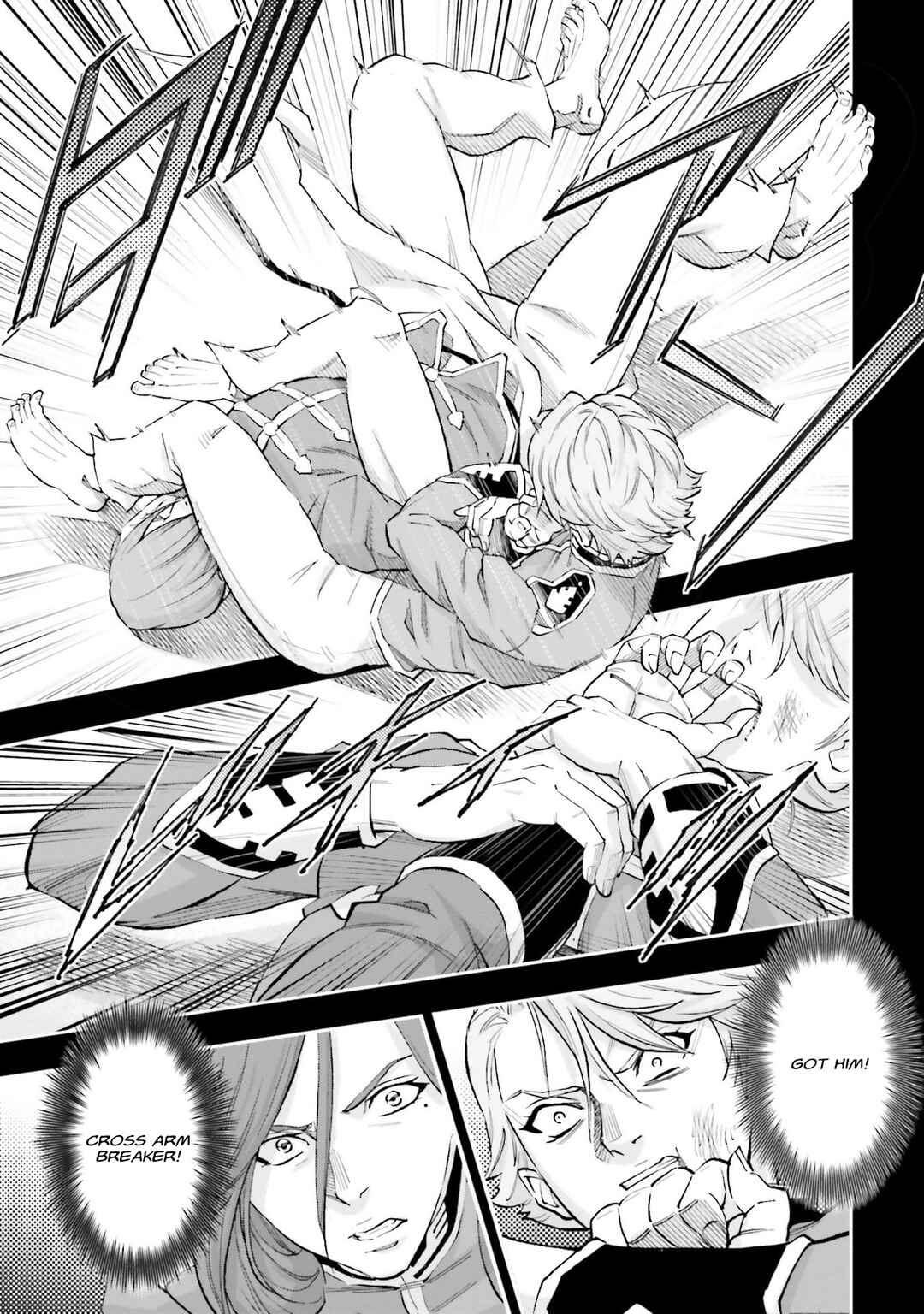 Page 23 Chapter 26 Mobile Suit Gundam NT (NARRATIVE)