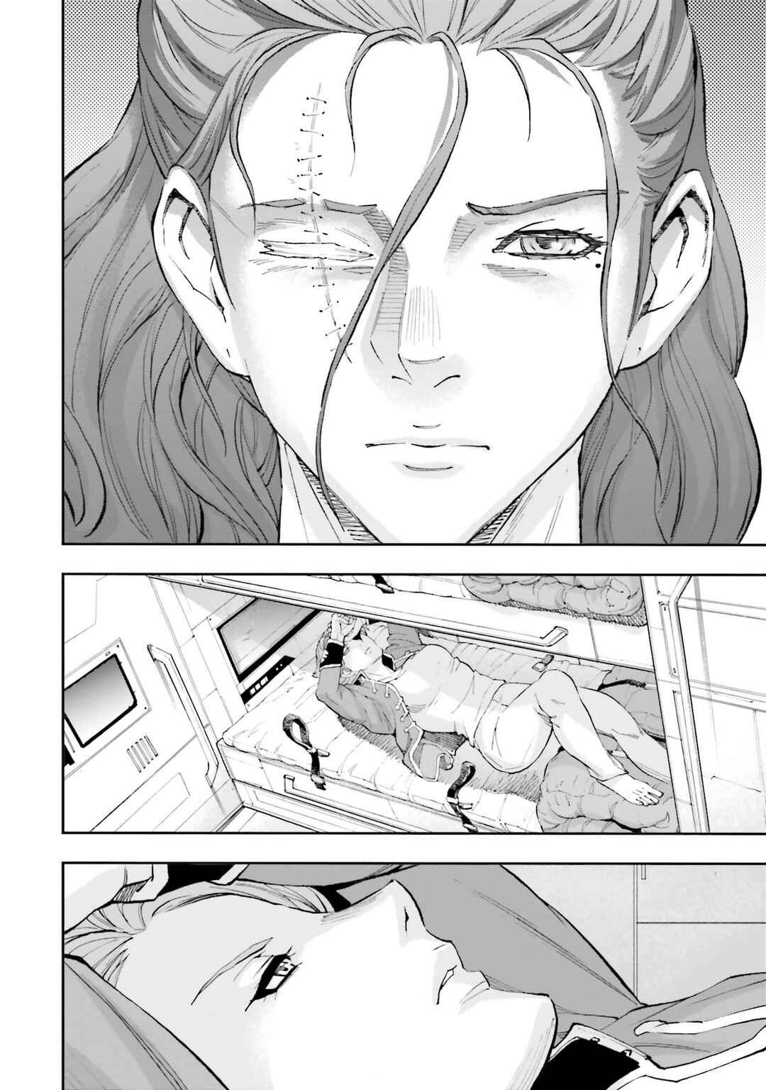 Page 35 Chapter 26 Mobile Suit Gundam NT (NARRATIVE)