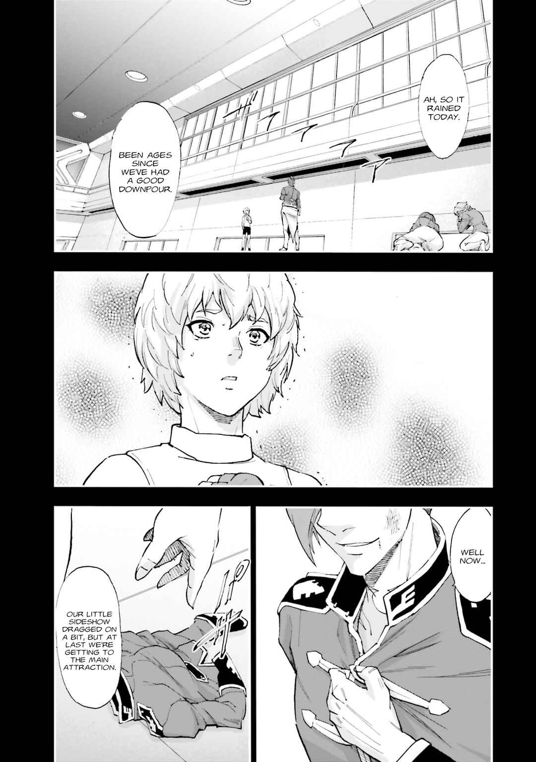Page 38 Chapter 26 Mobile Suit Gundam NT (NARRATIVE)