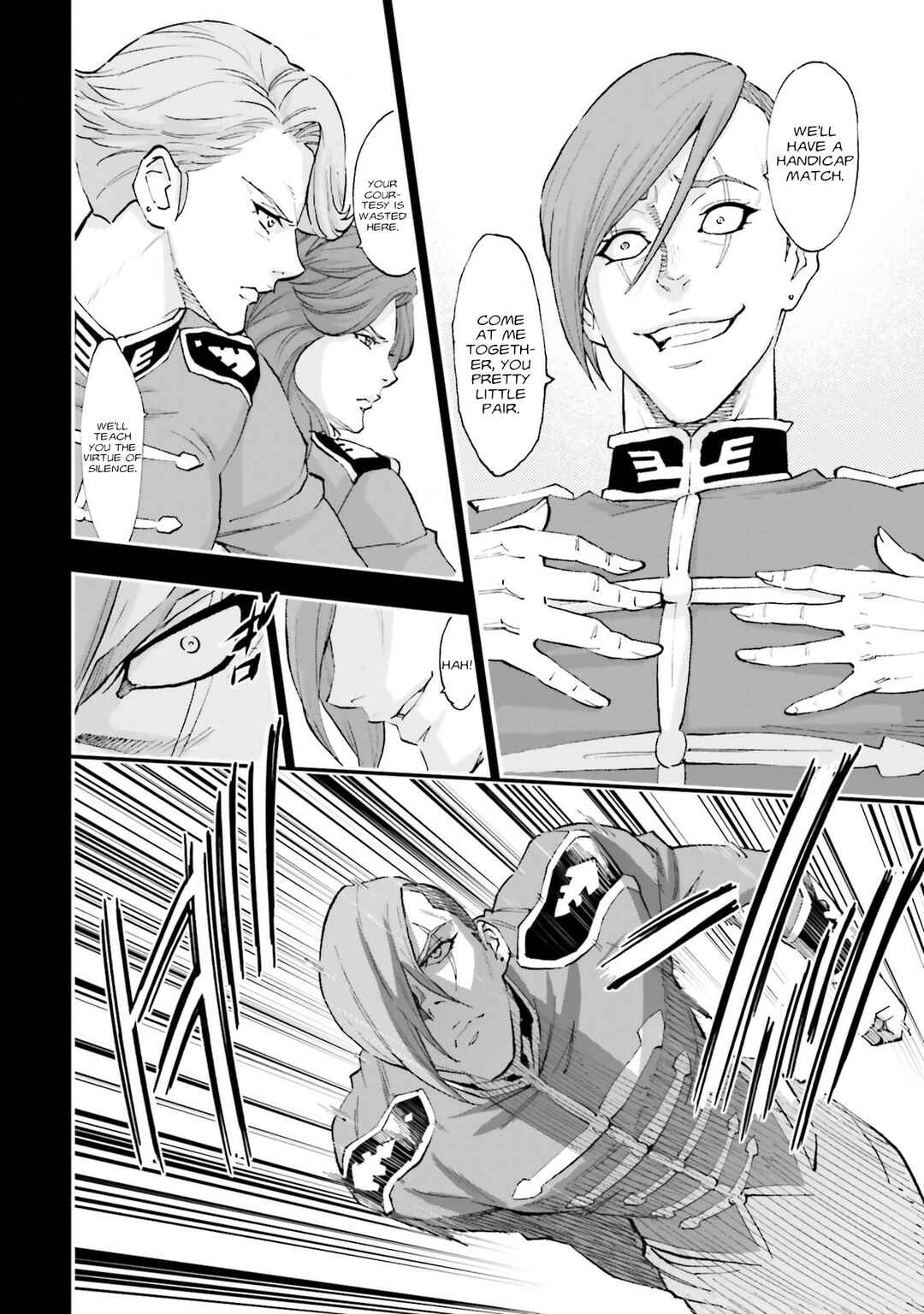 Page 4 Chapter 26 Mobile Suit Gundam NT (NARRATIVE)