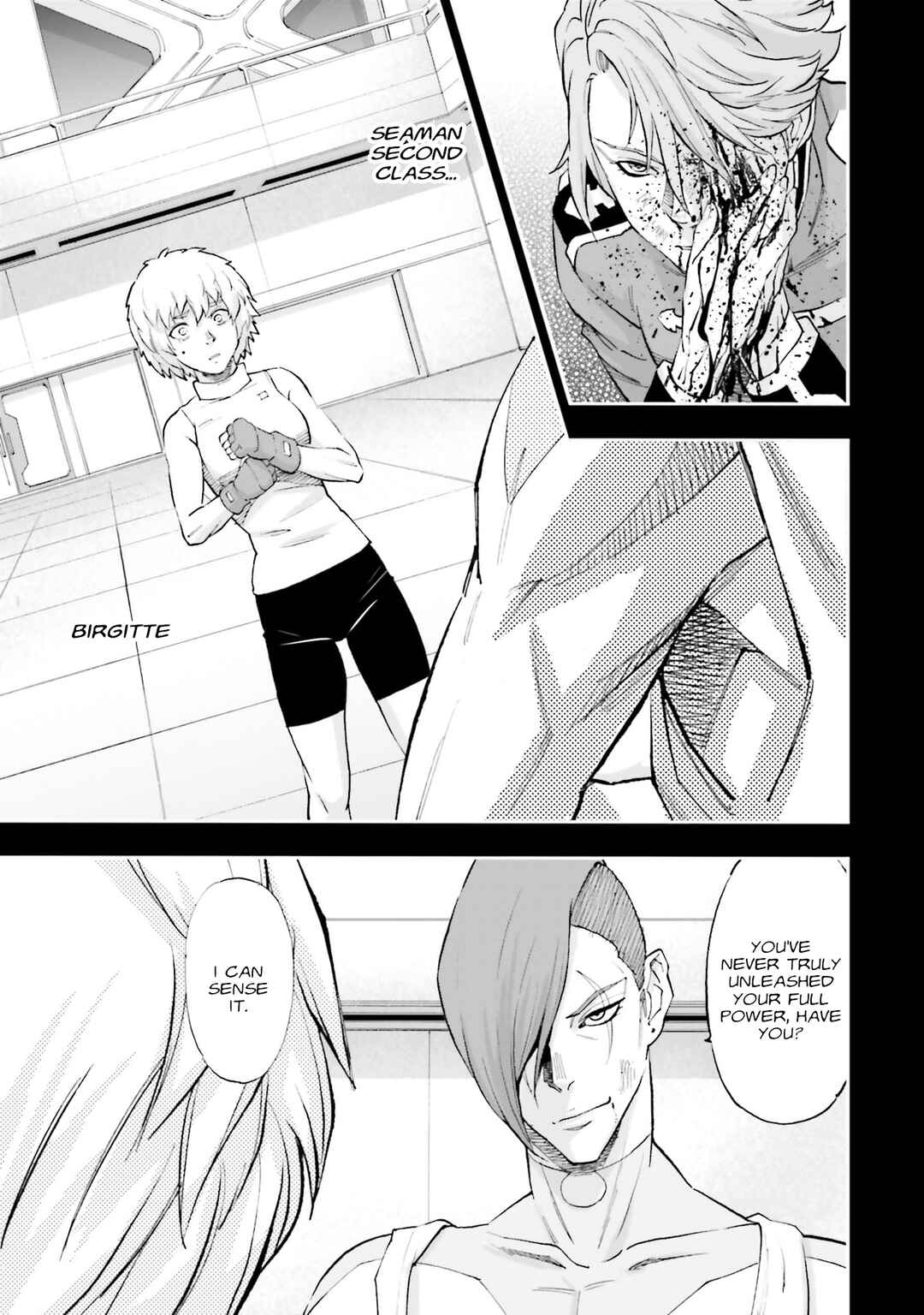 Page 40 Chapter 26 Mobile Suit Gundam NT (NARRATIVE)