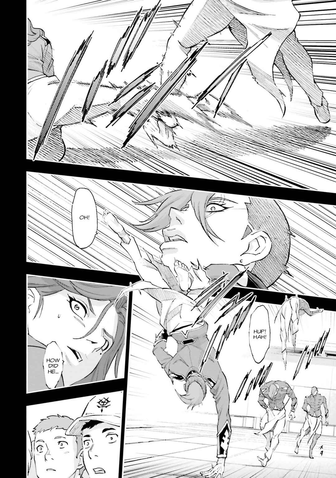 Page 8 Chapter 26 Mobile Suit Gundam NT (NARRATIVE)