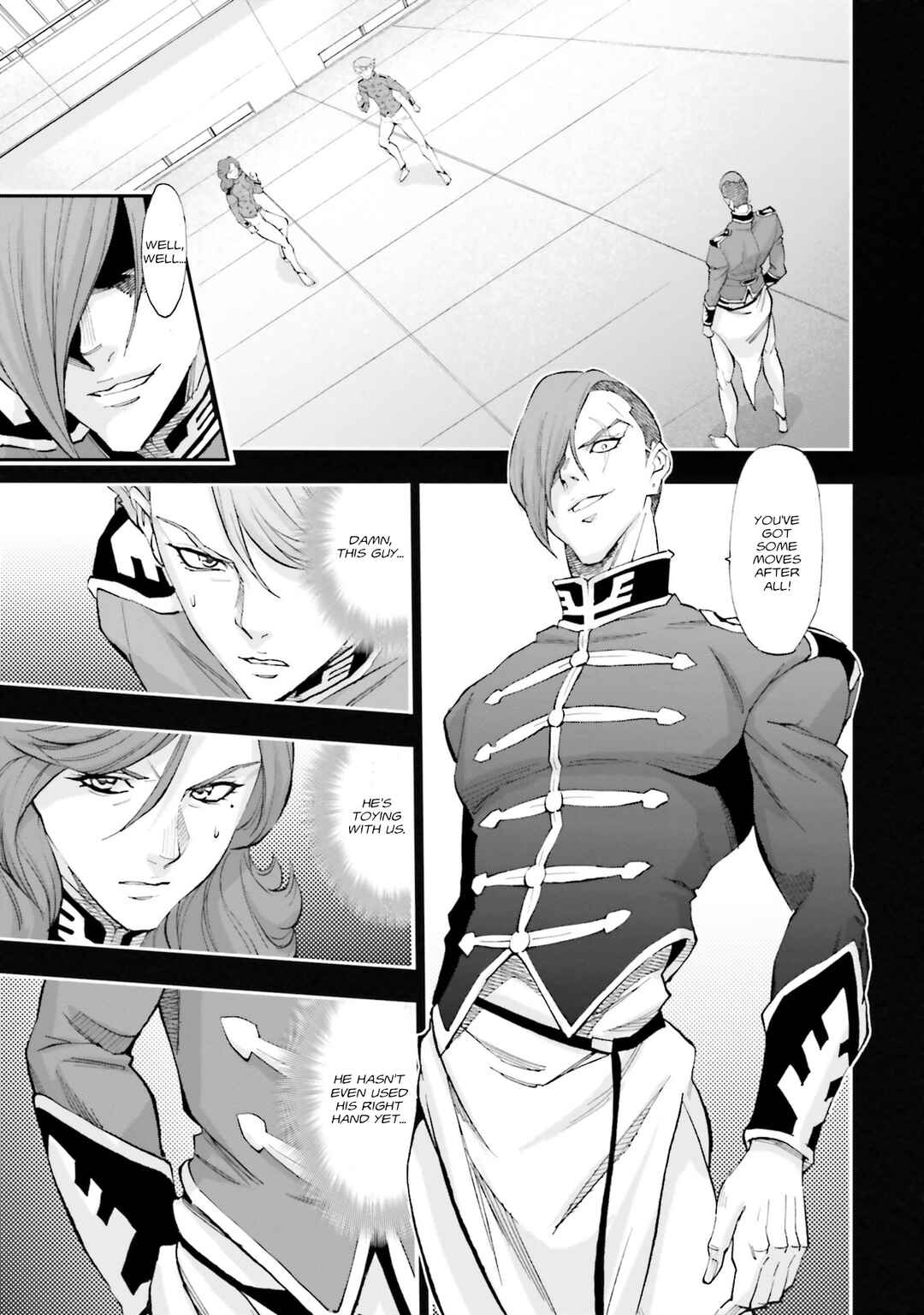 Page 9 Chapter 26 Mobile Suit Gundam NT (NARRATIVE)