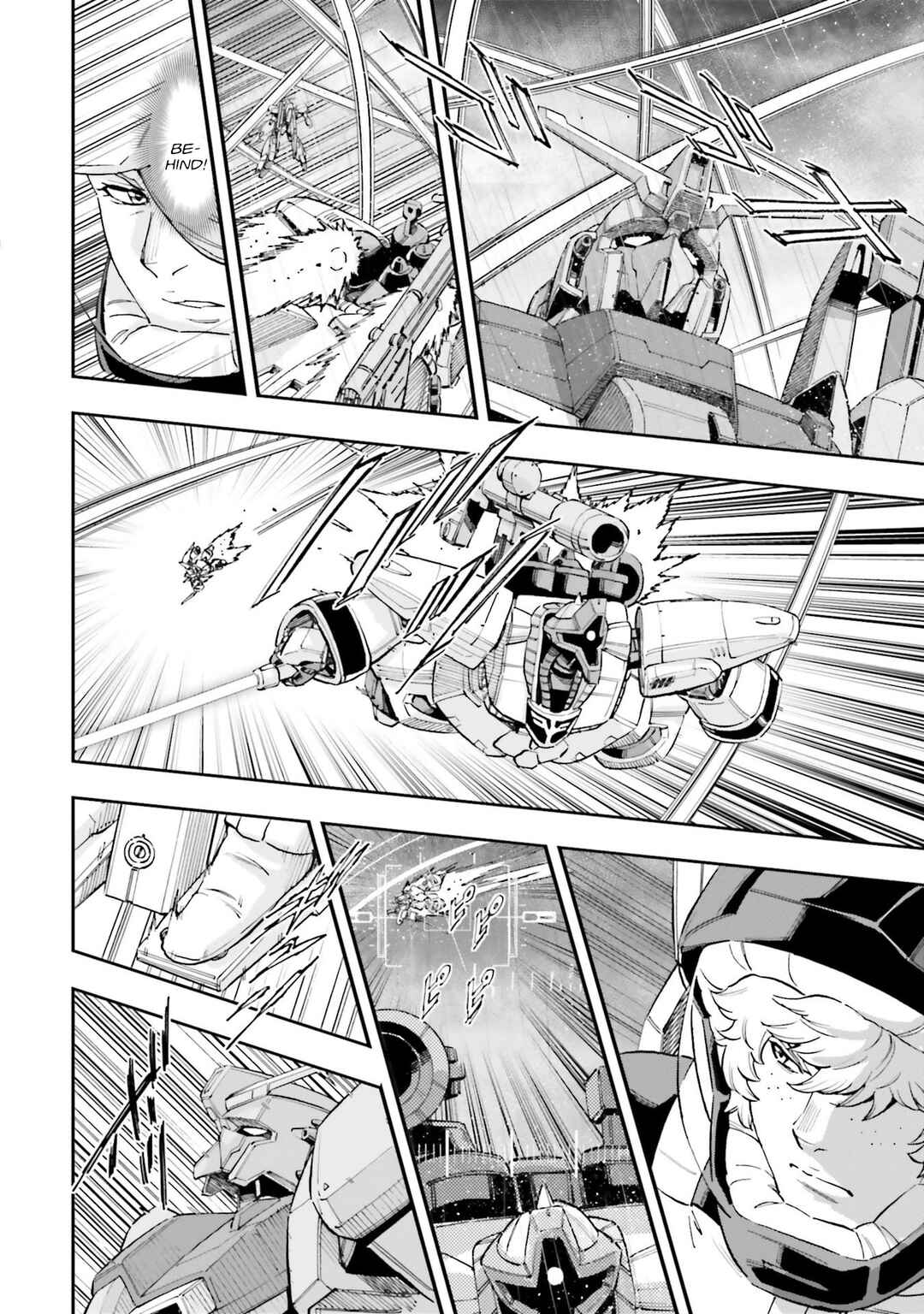 Page 12 Chapter 19 Mobile Suit Gundam NT (NARRATIVE)