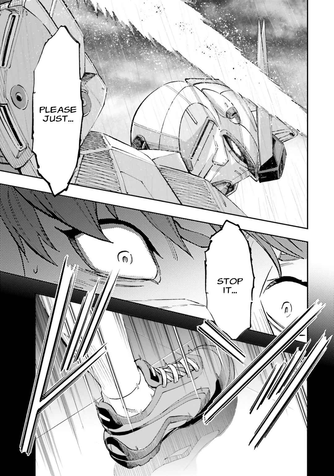 Page 25 Chapter 19 Mobile Suit Gundam NT (NARRATIVE)