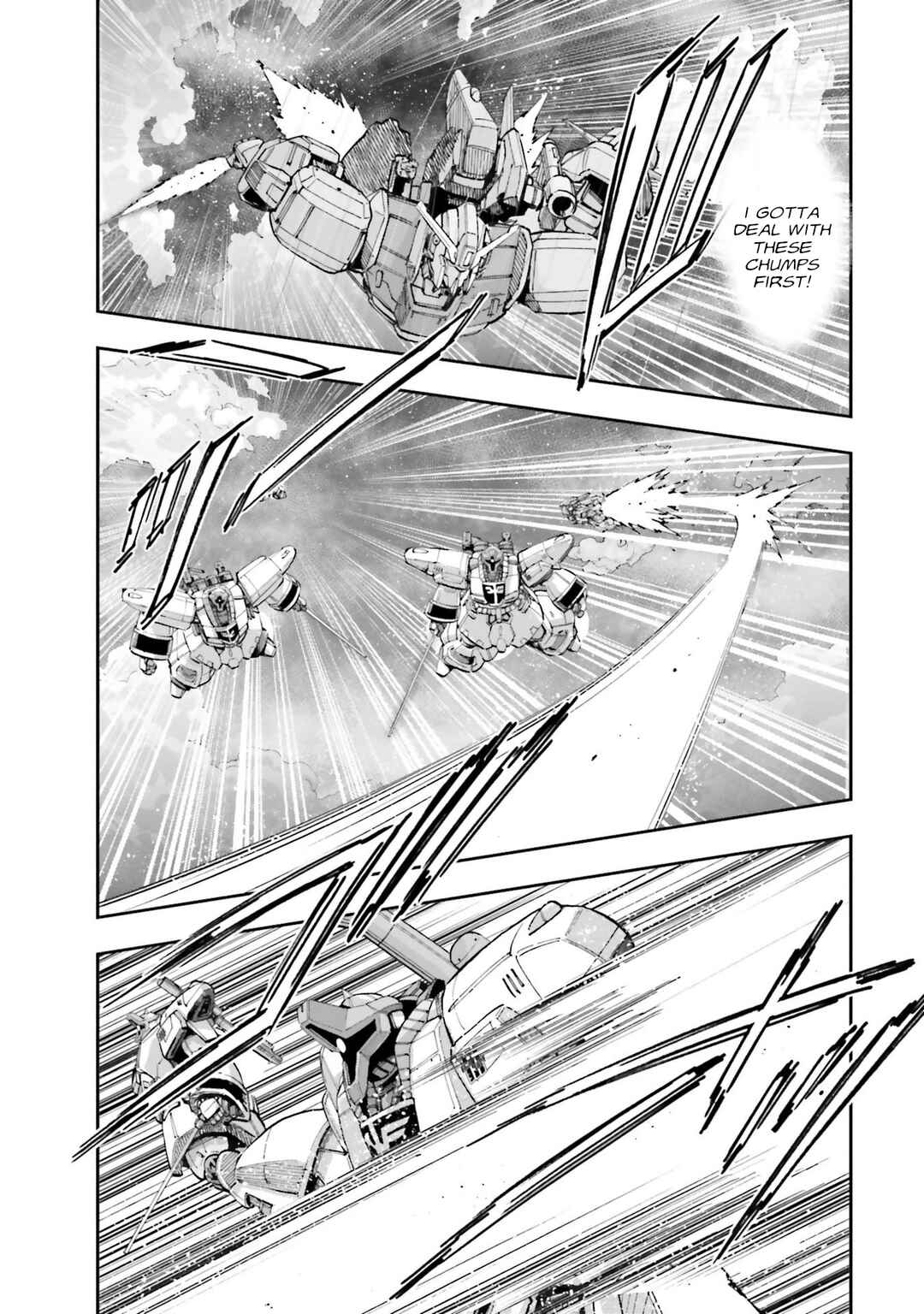 Page 5 Chapter 19 Mobile Suit Gundam NT (NARRATIVE)